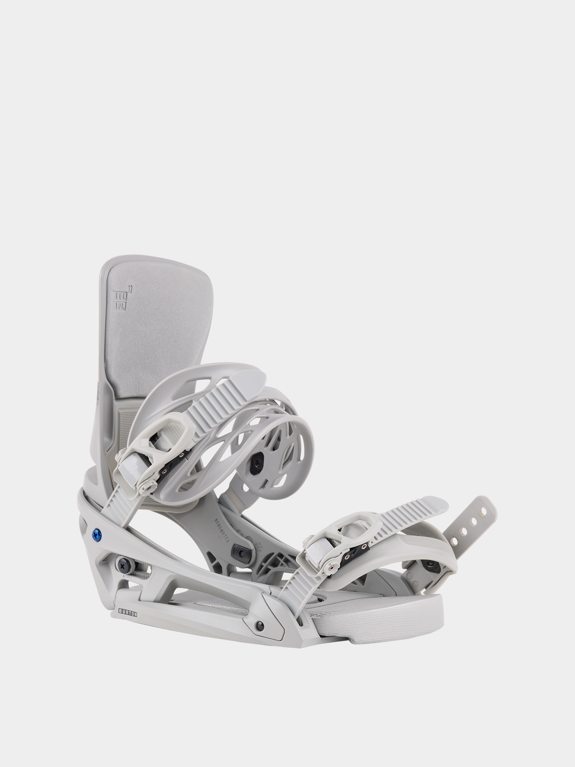 Férfi Burton Cartel X Est Snowboard kötés (gray/logo)