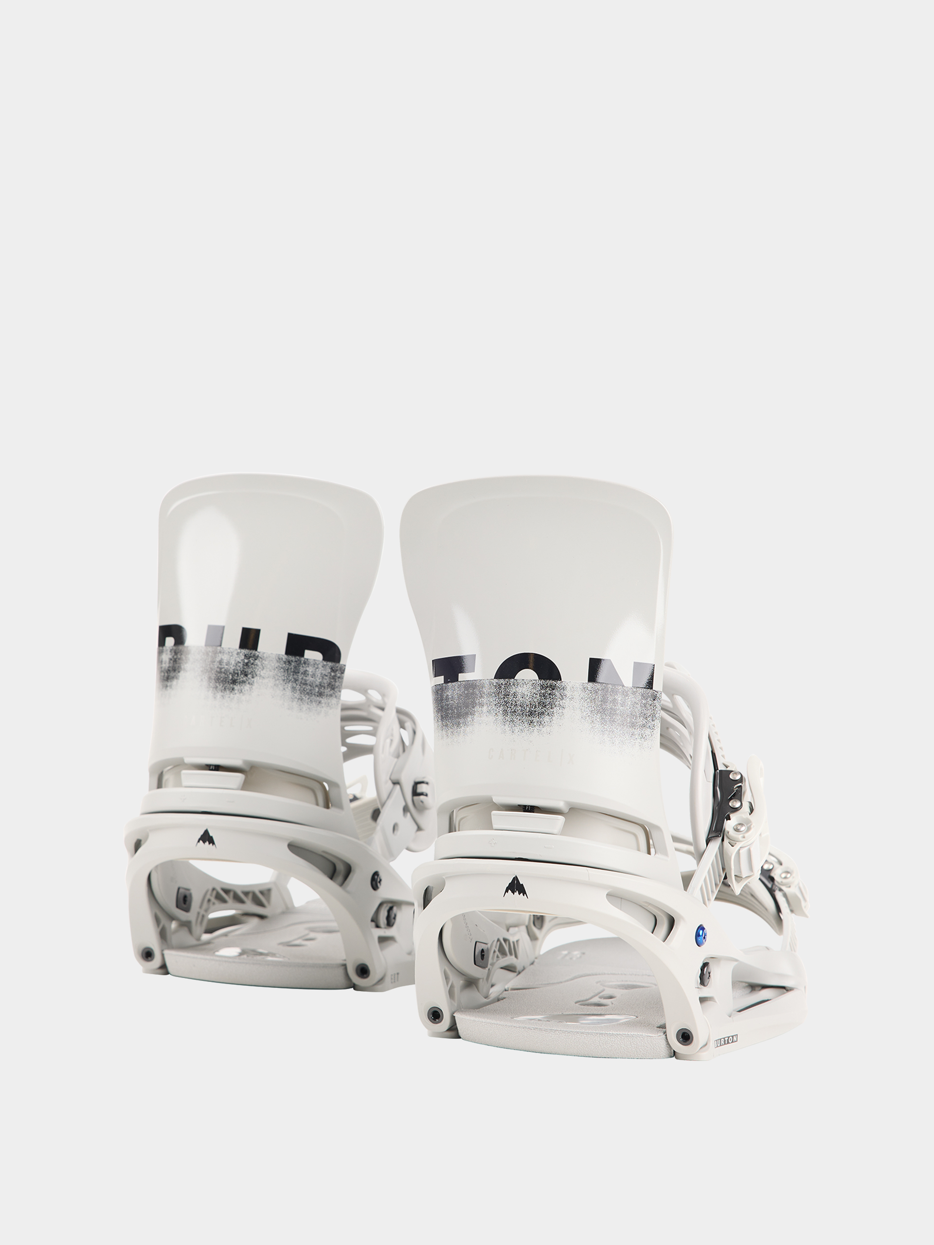Férfi Burton Cartel X Est Snowboard kötés (gray/logo)