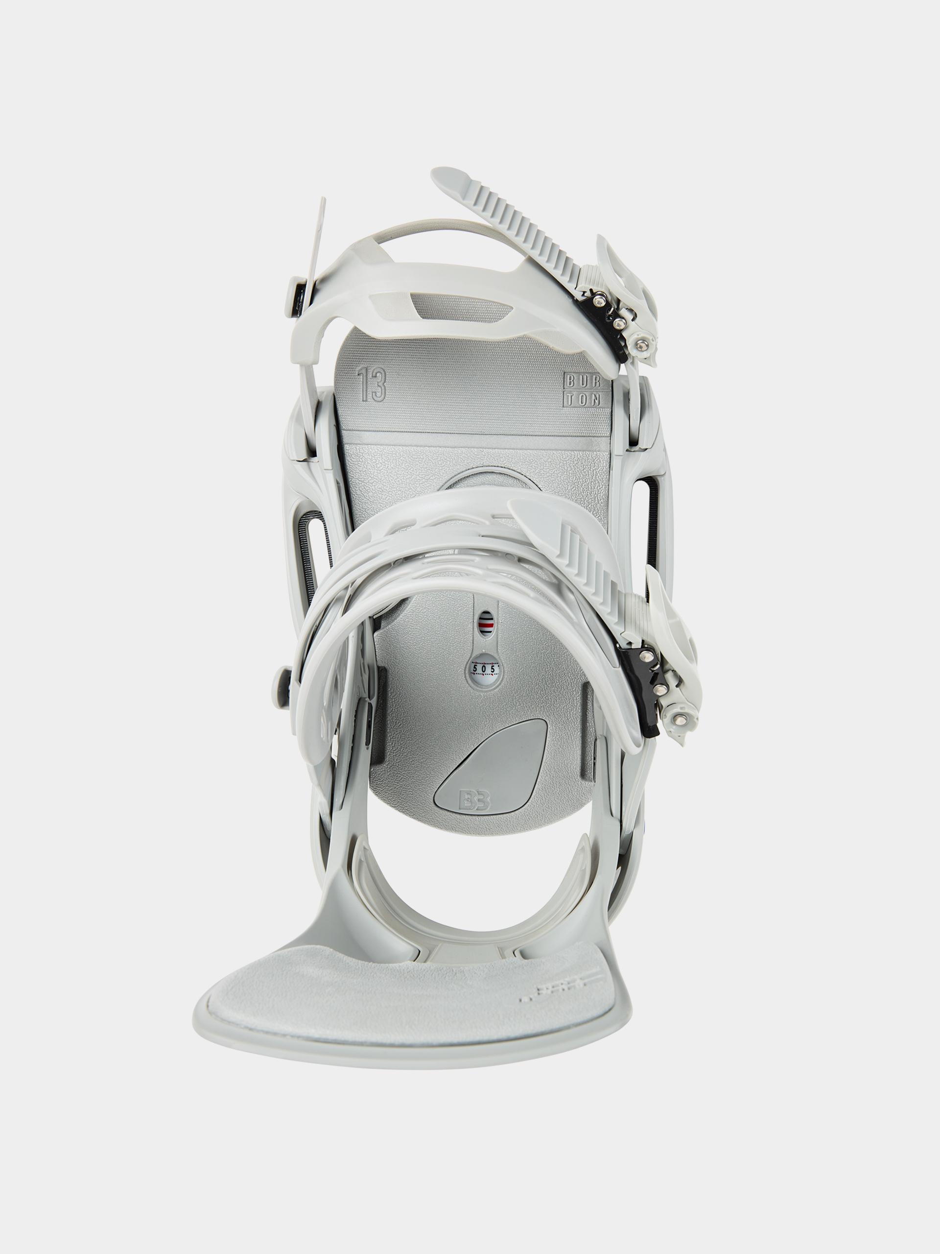 Férfi Burton Cartel X Est Snowboard kötés (gray/logo)