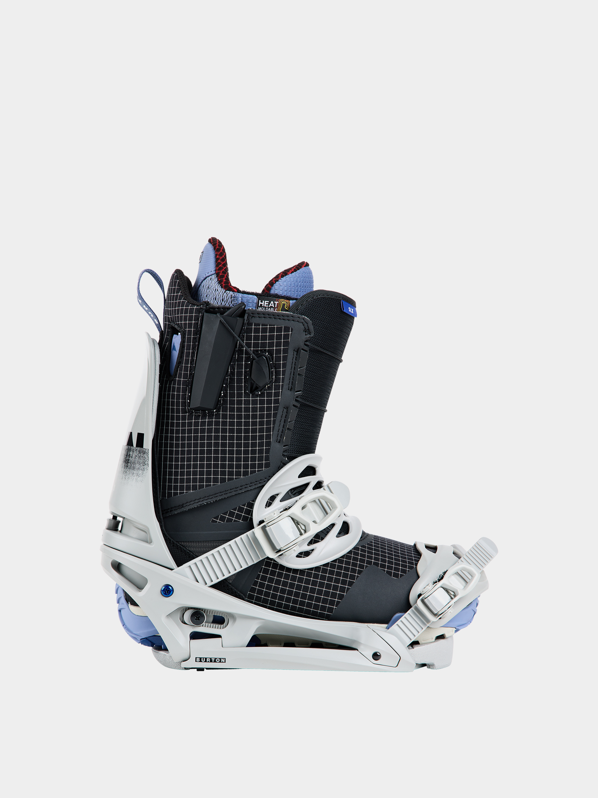 Férfi Burton Cartel X Est Snowboard kötés (gray/logo)