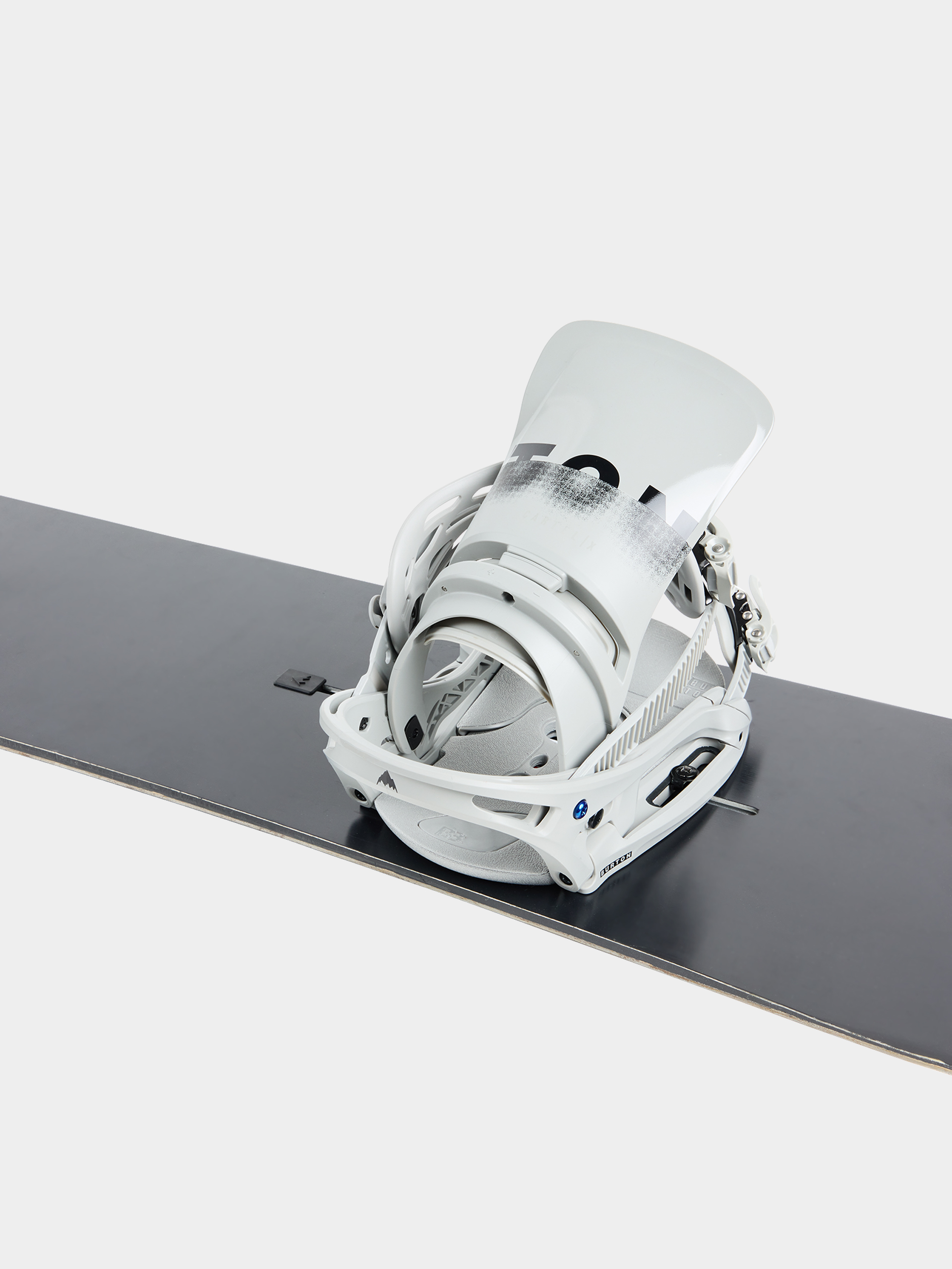 Férfi Burton Cartel X Est Snowboard kötés (gray/logo)