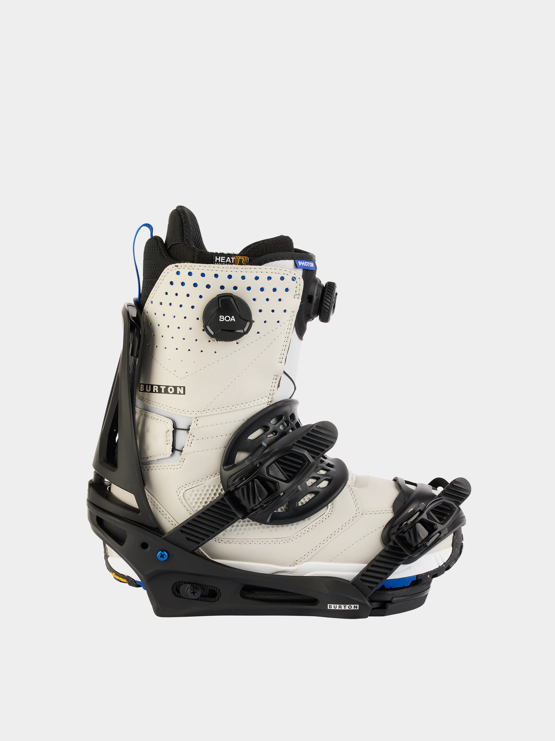 Férfi Burton Genesis Reflex Snowboard kötés (black)