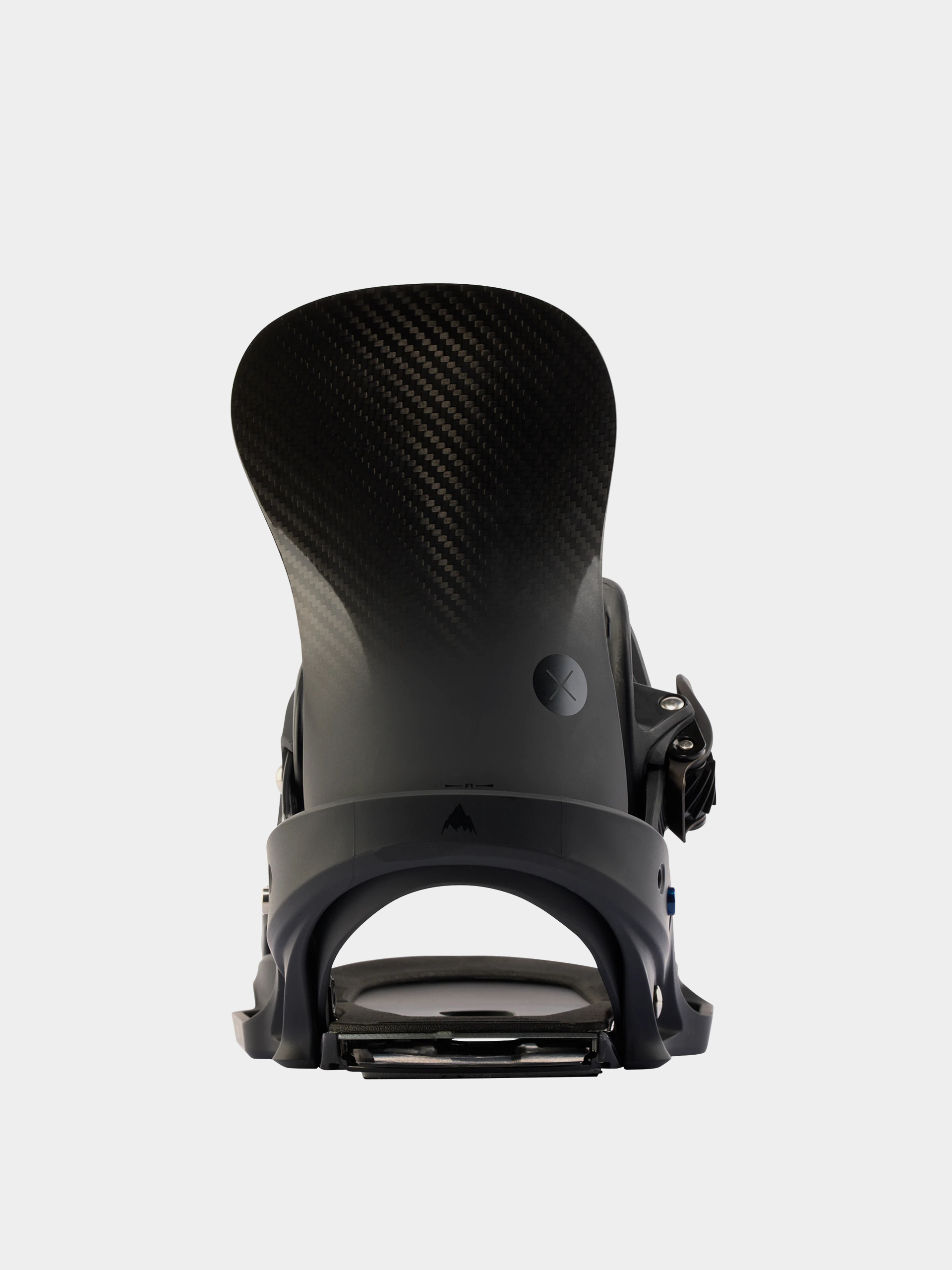 Férfi Burton X EST Snowboard kötés (black)