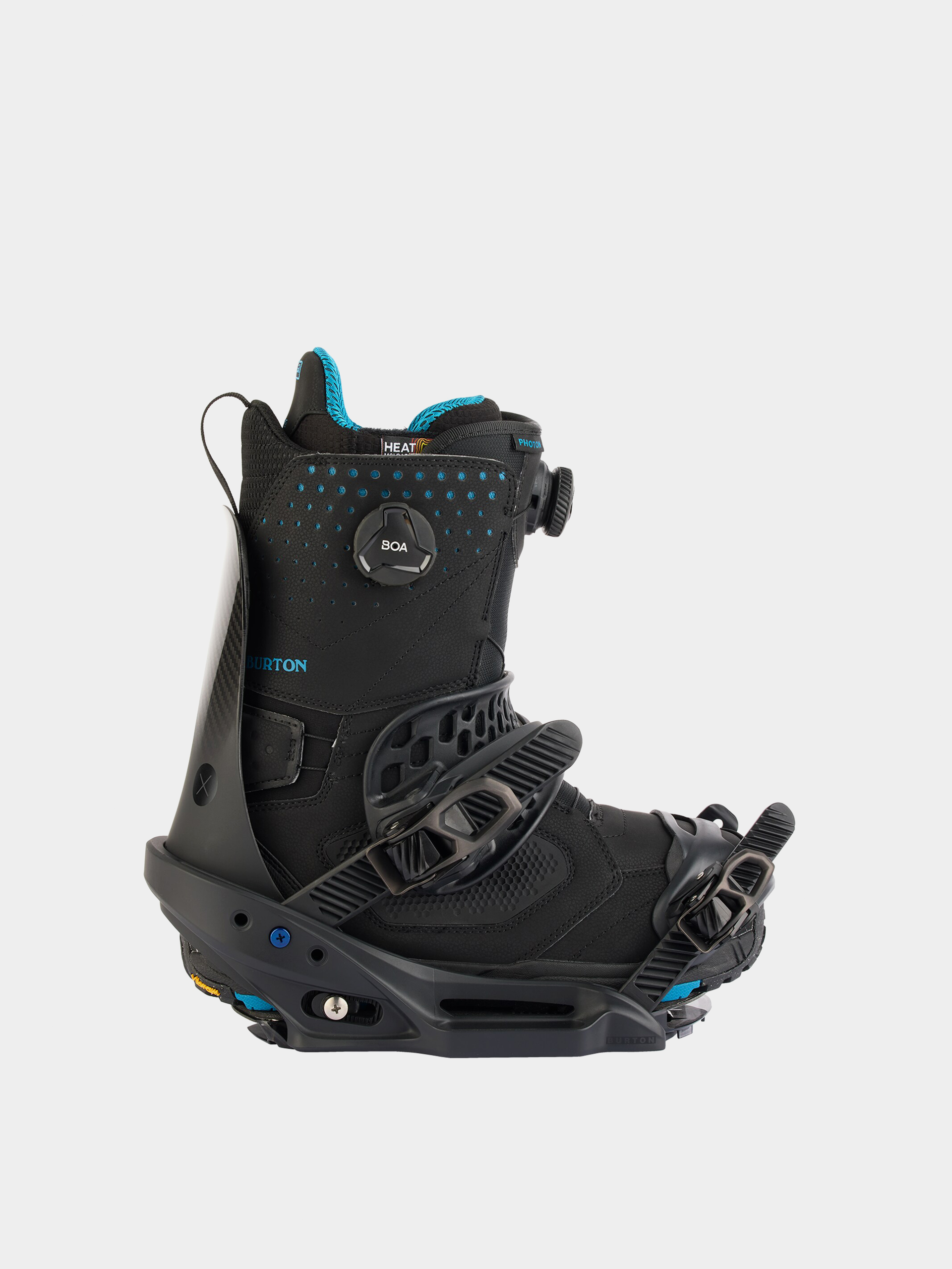 Férfi Burton X EST Snowboard kötés (black)