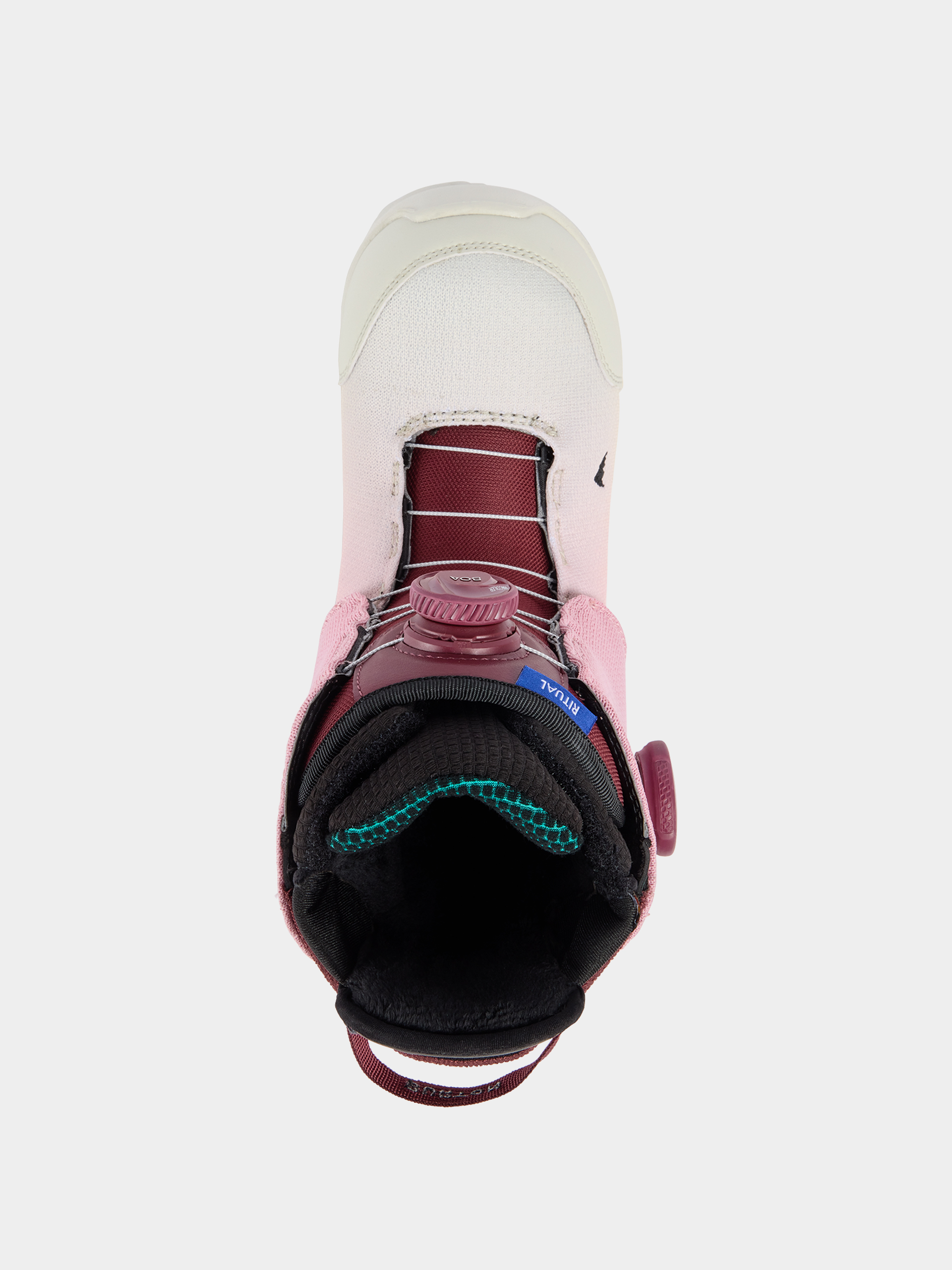 Női Burton Ritual Boa Snowboard cipők (powder blush)