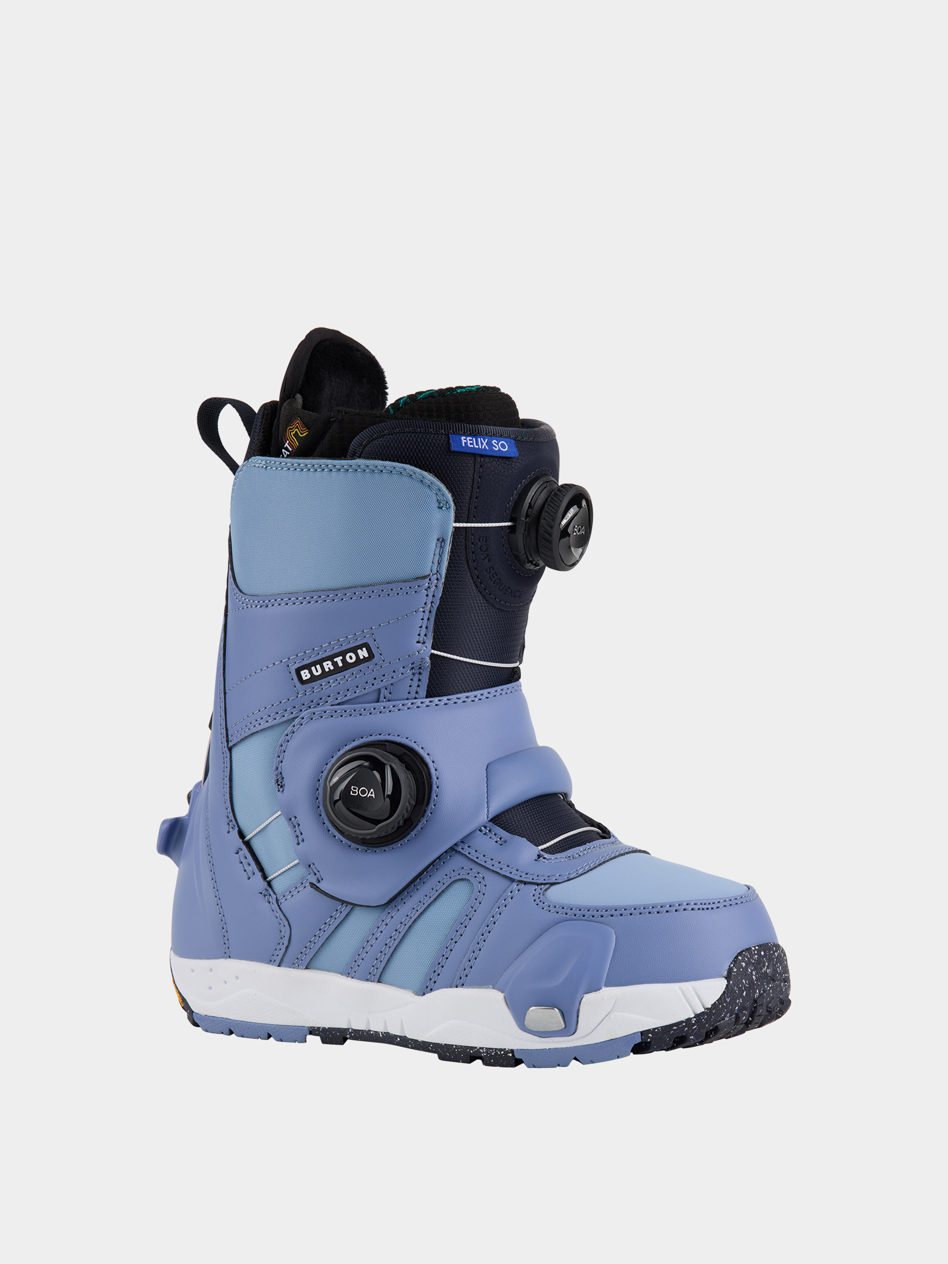 Női Burton Felix Step On Snowboard cipők (slate blue)