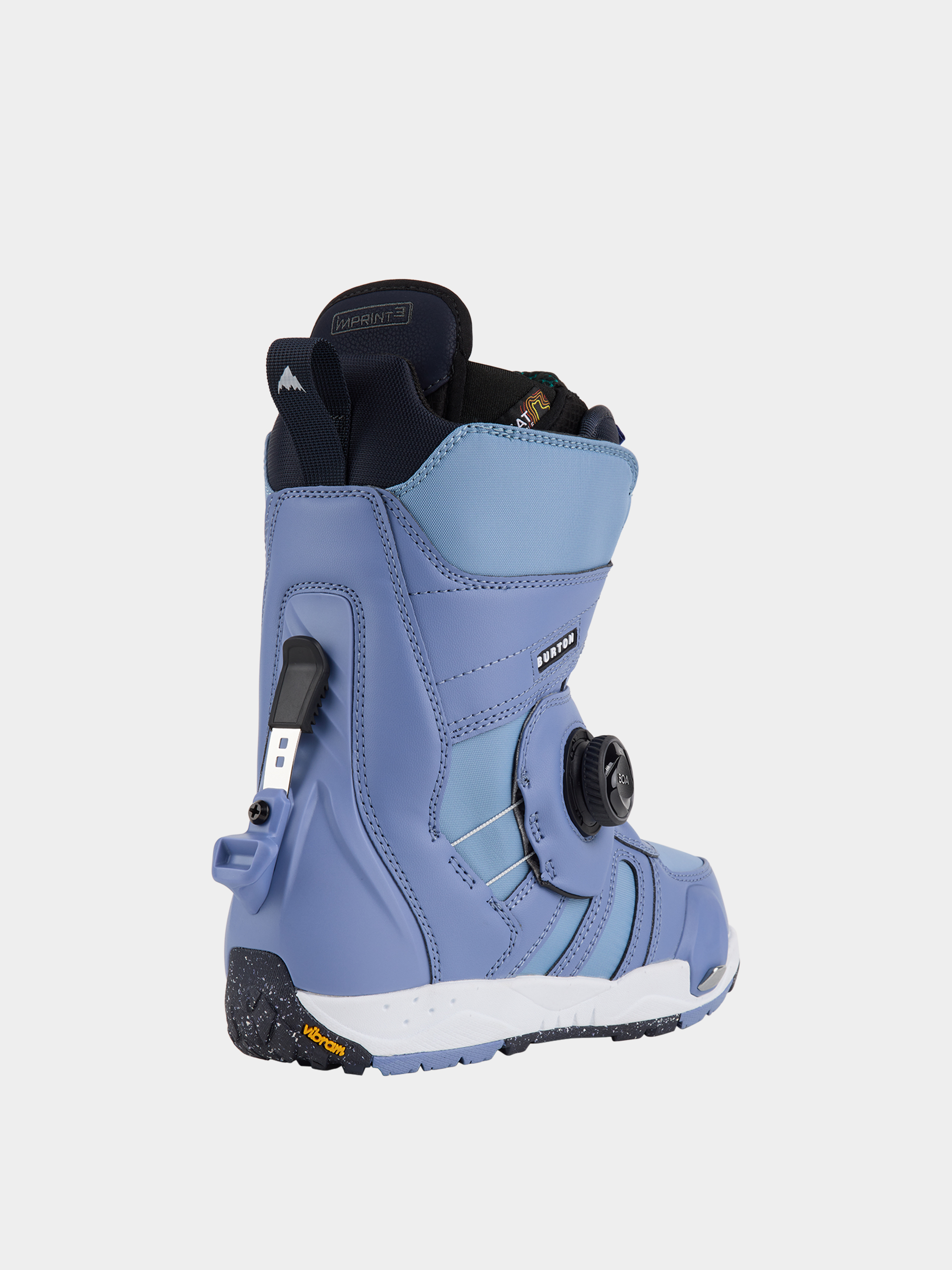 Női Burton Felix Step On Snowboard cipők (slate blue)