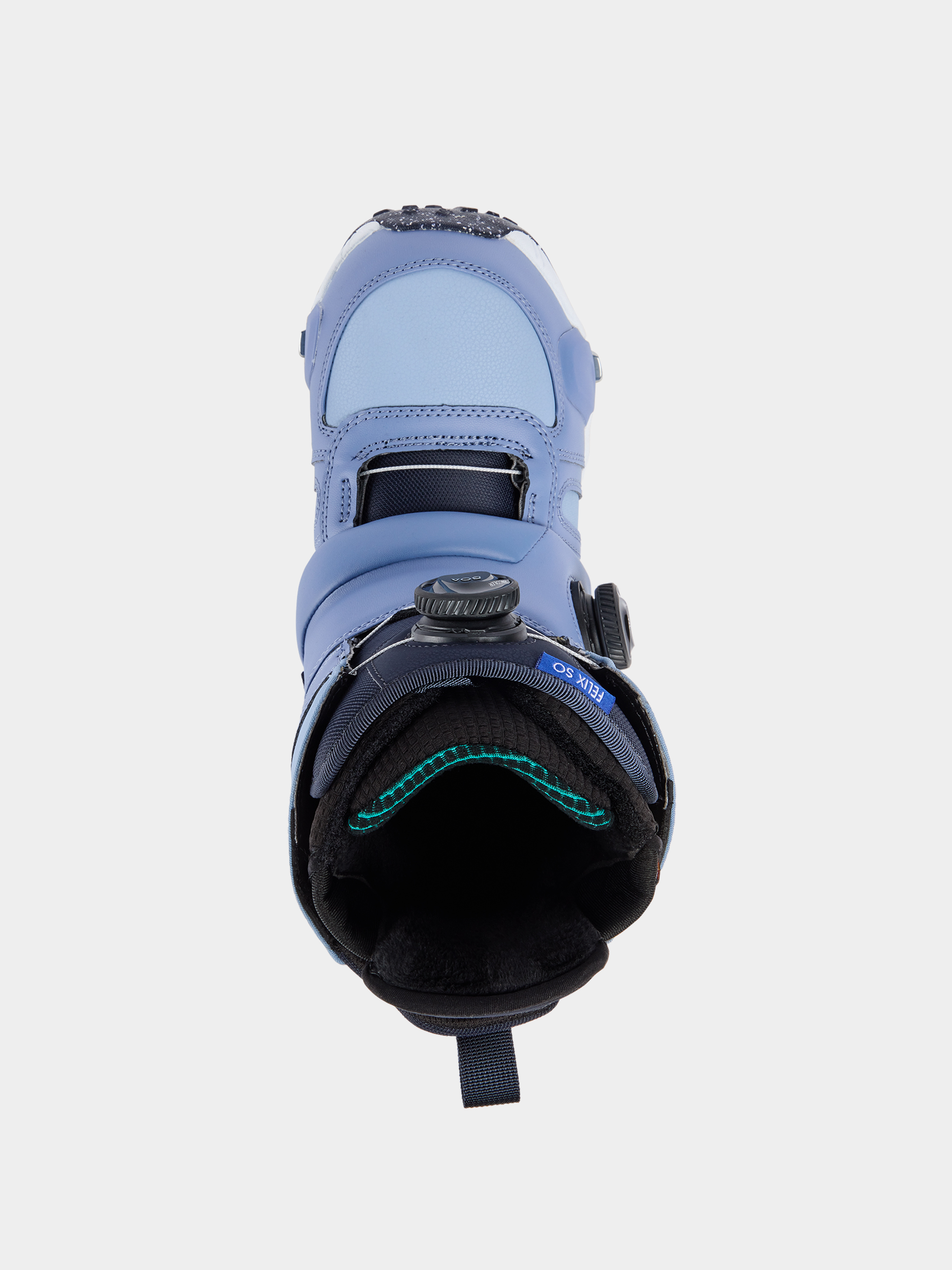 Női Burton Felix Step On Snowboard cipők (slate blue)