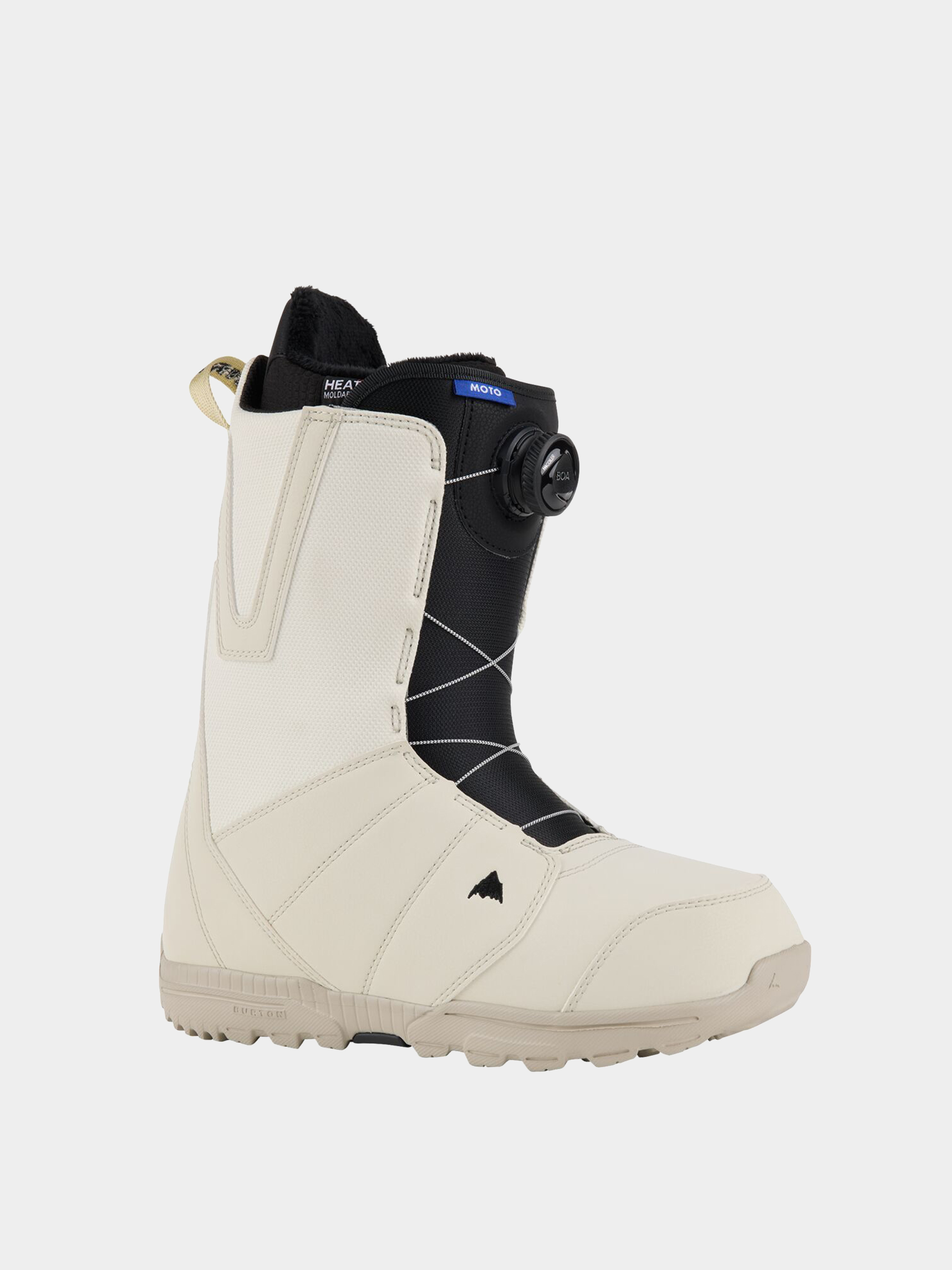 Férfi Burton Moto Boa Snowboard cipők (stout white)