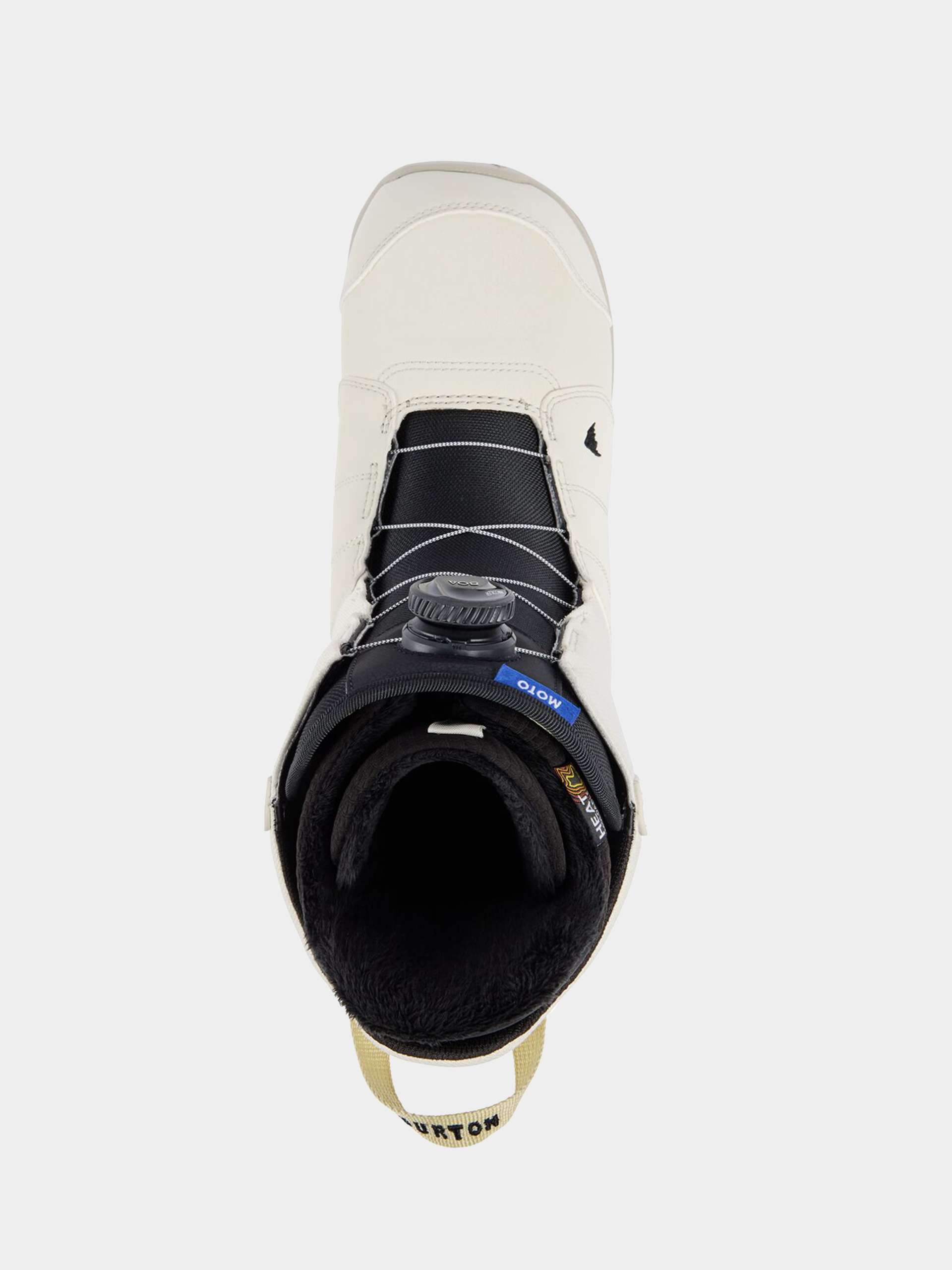 Férfi Burton Moto Boa Snowboard cipők (stout white)