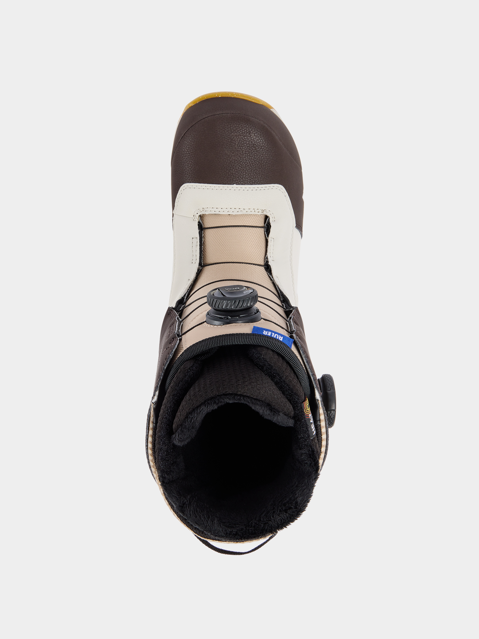 Férfi Burton Ruler Boa Snowboard cipők (brown/sand)