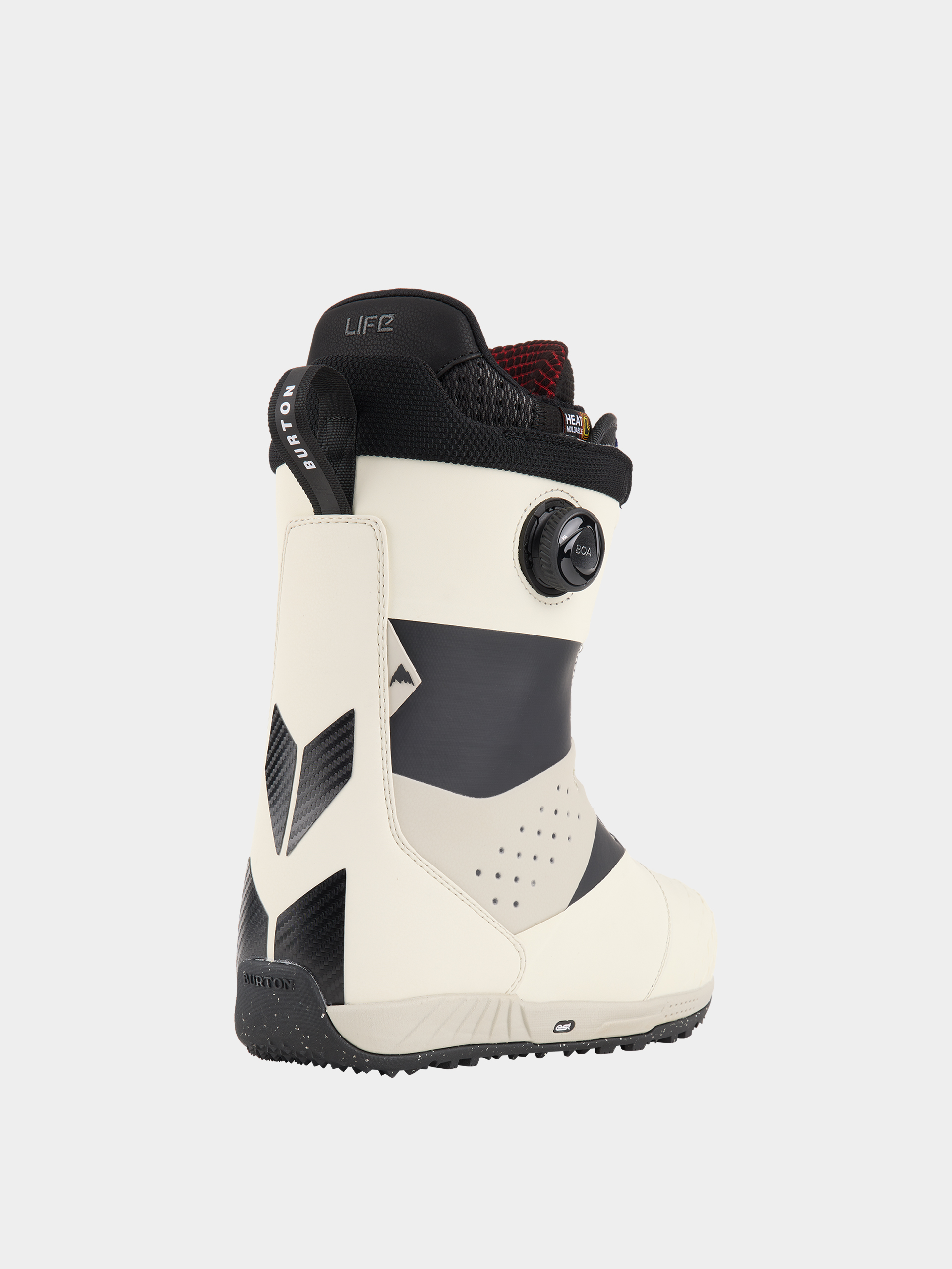Férfi Burton Ion Boa Snowboard cipők (stout white/black)