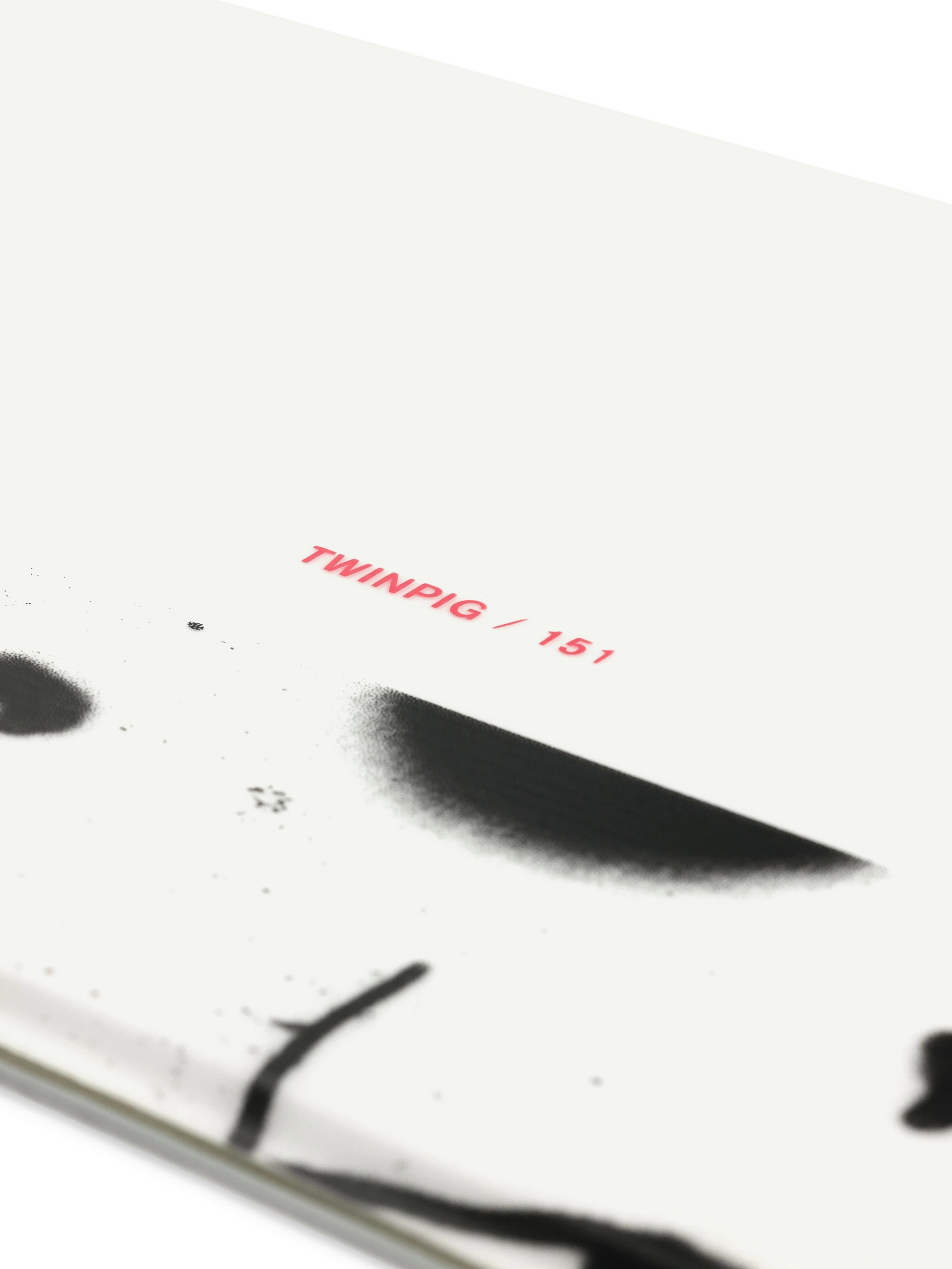 Férfi Ride Twinpig Snowboard 