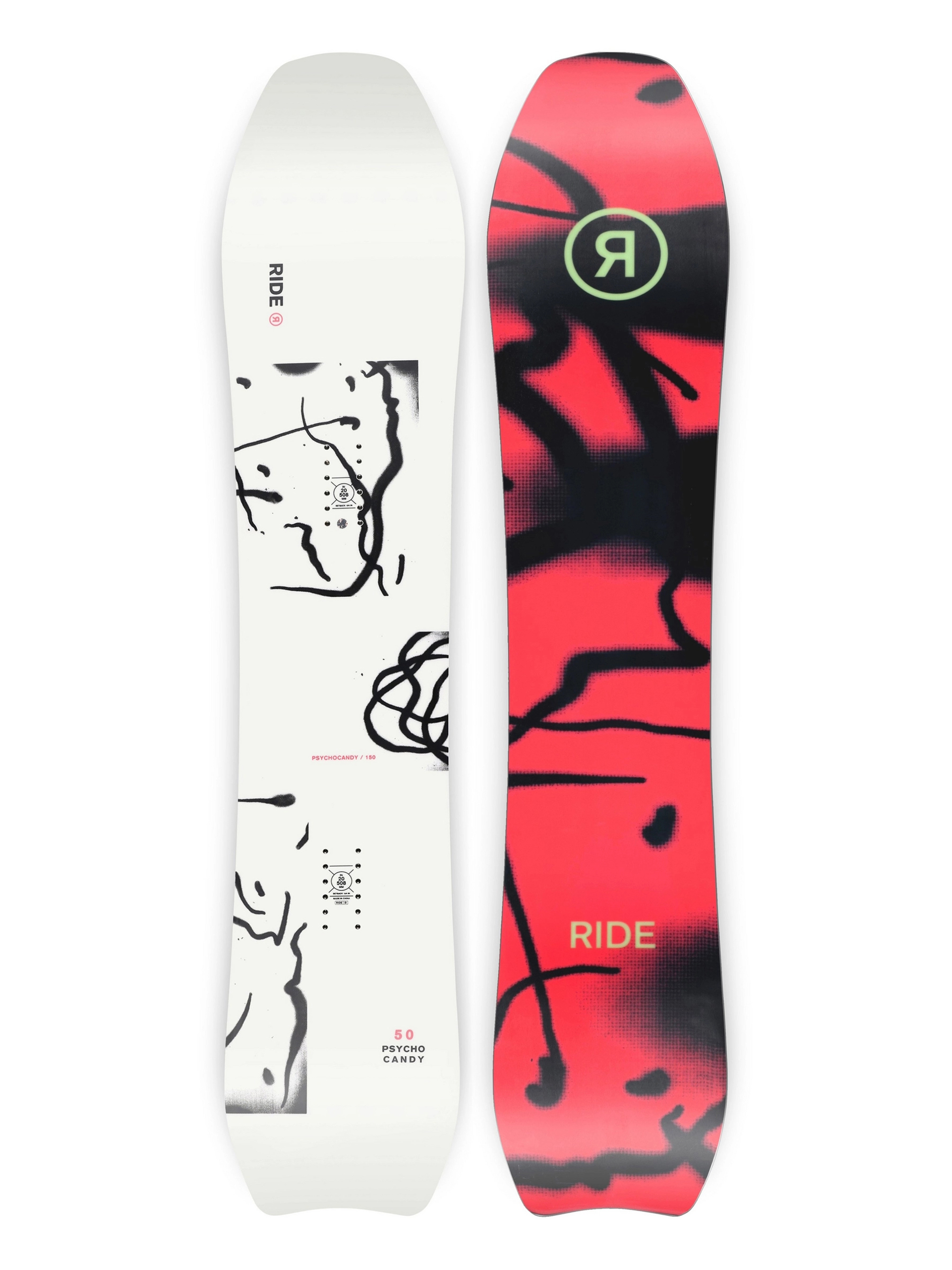 Férfi Ride Psychocandy Snowboard 