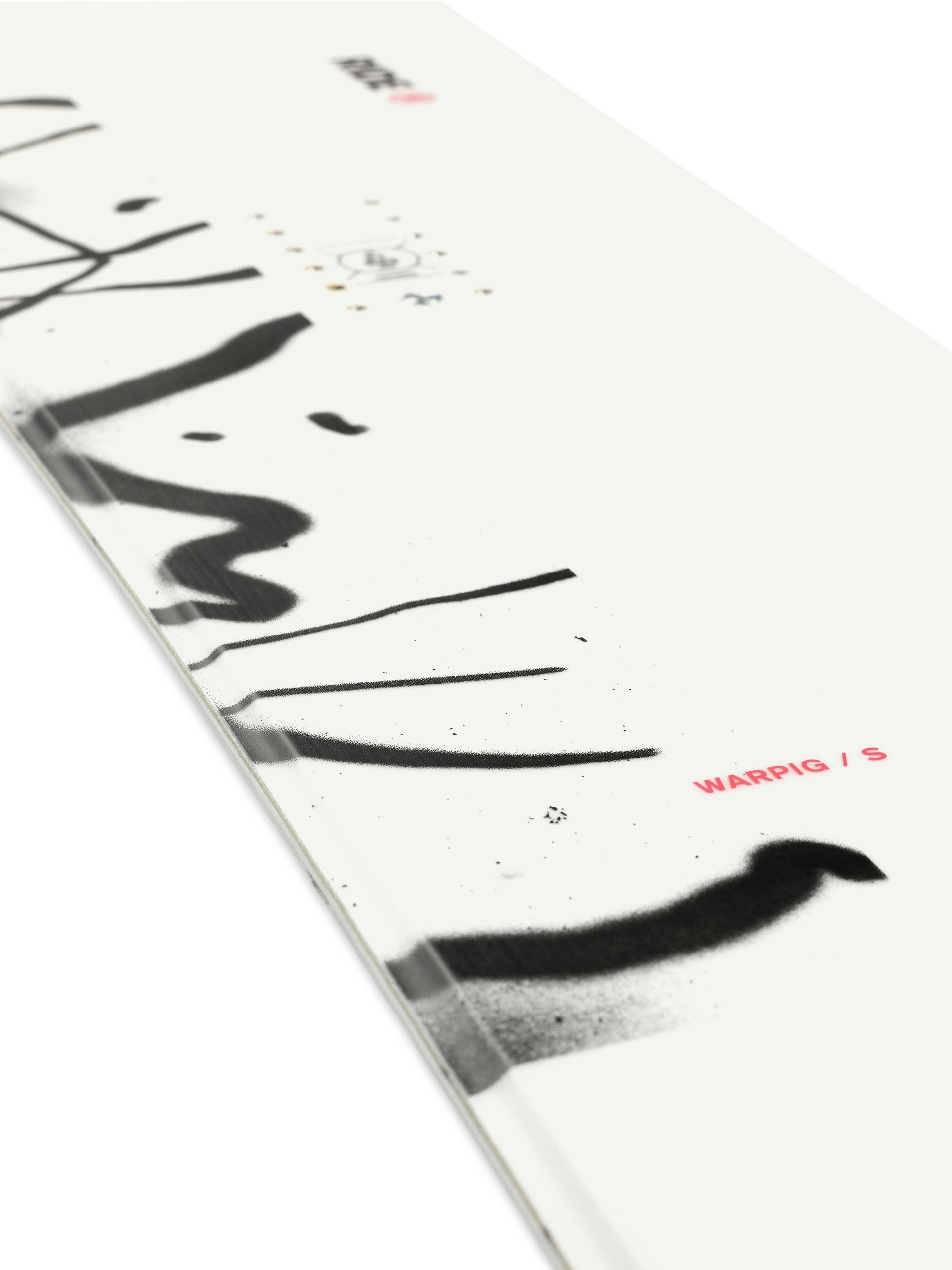 Férfi Ride Warpig Snowboard 