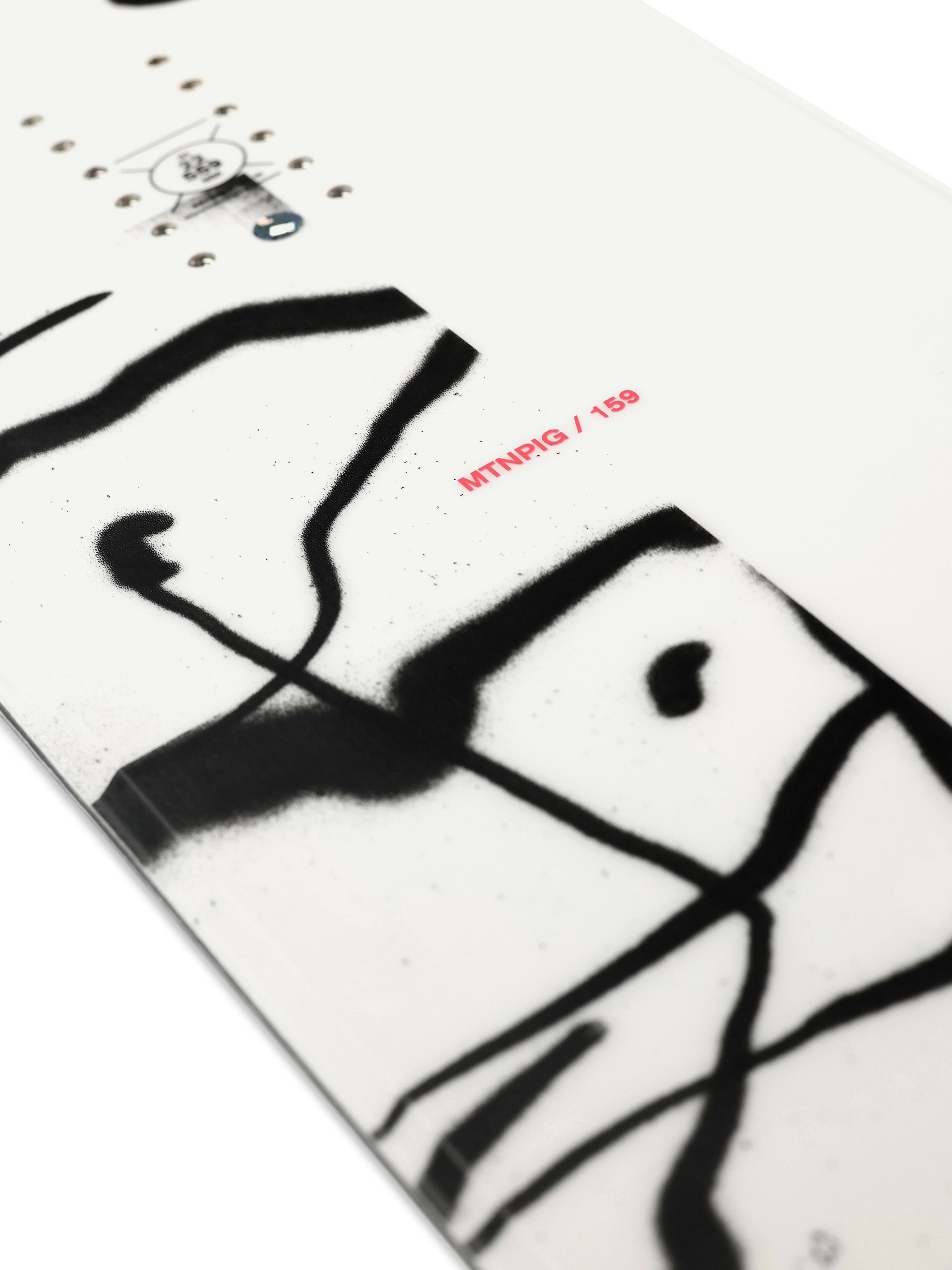 Férfi Ride Mtnpig Snowboard 