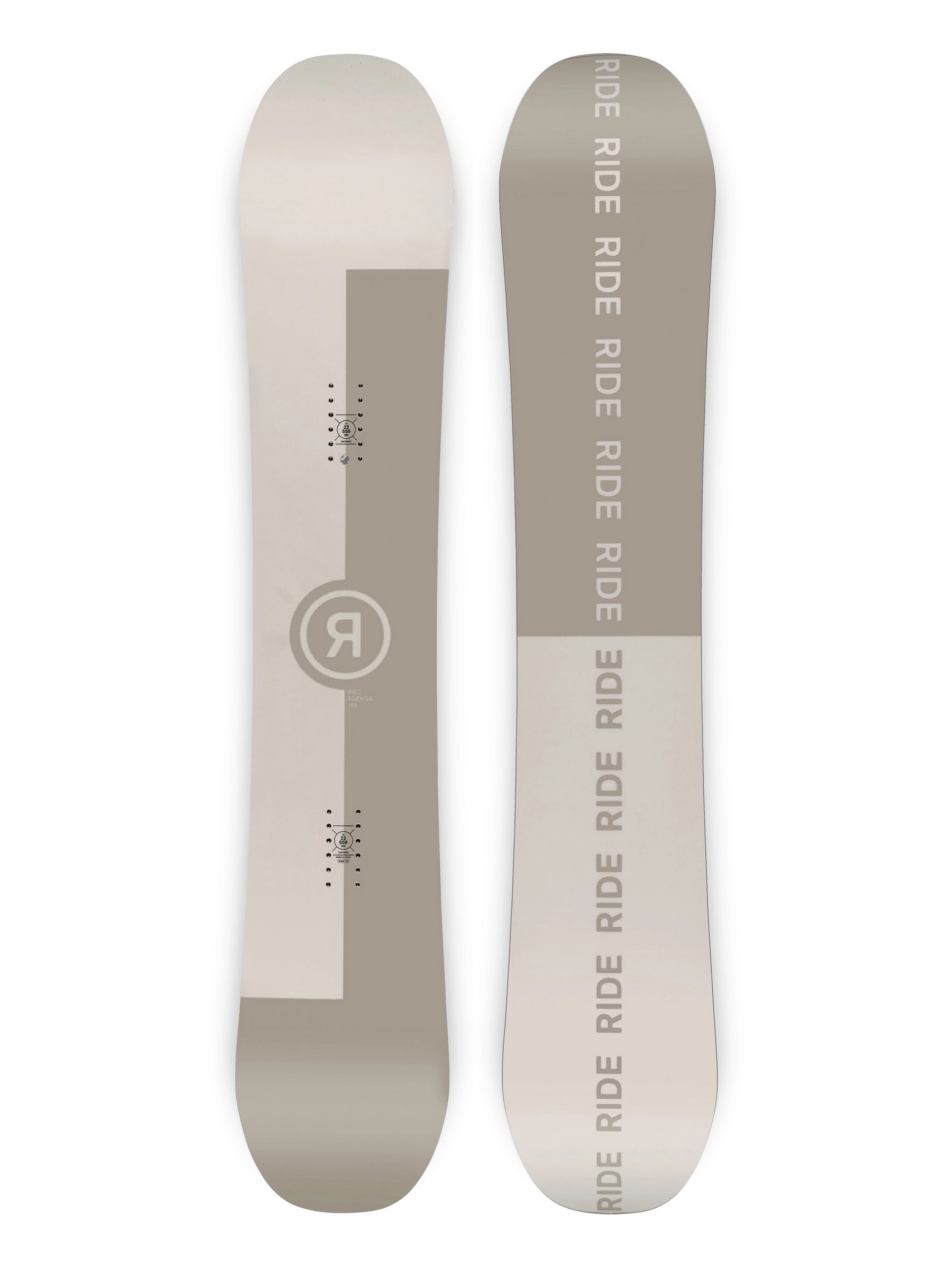 Férfi Ride Agenda Snowboard 