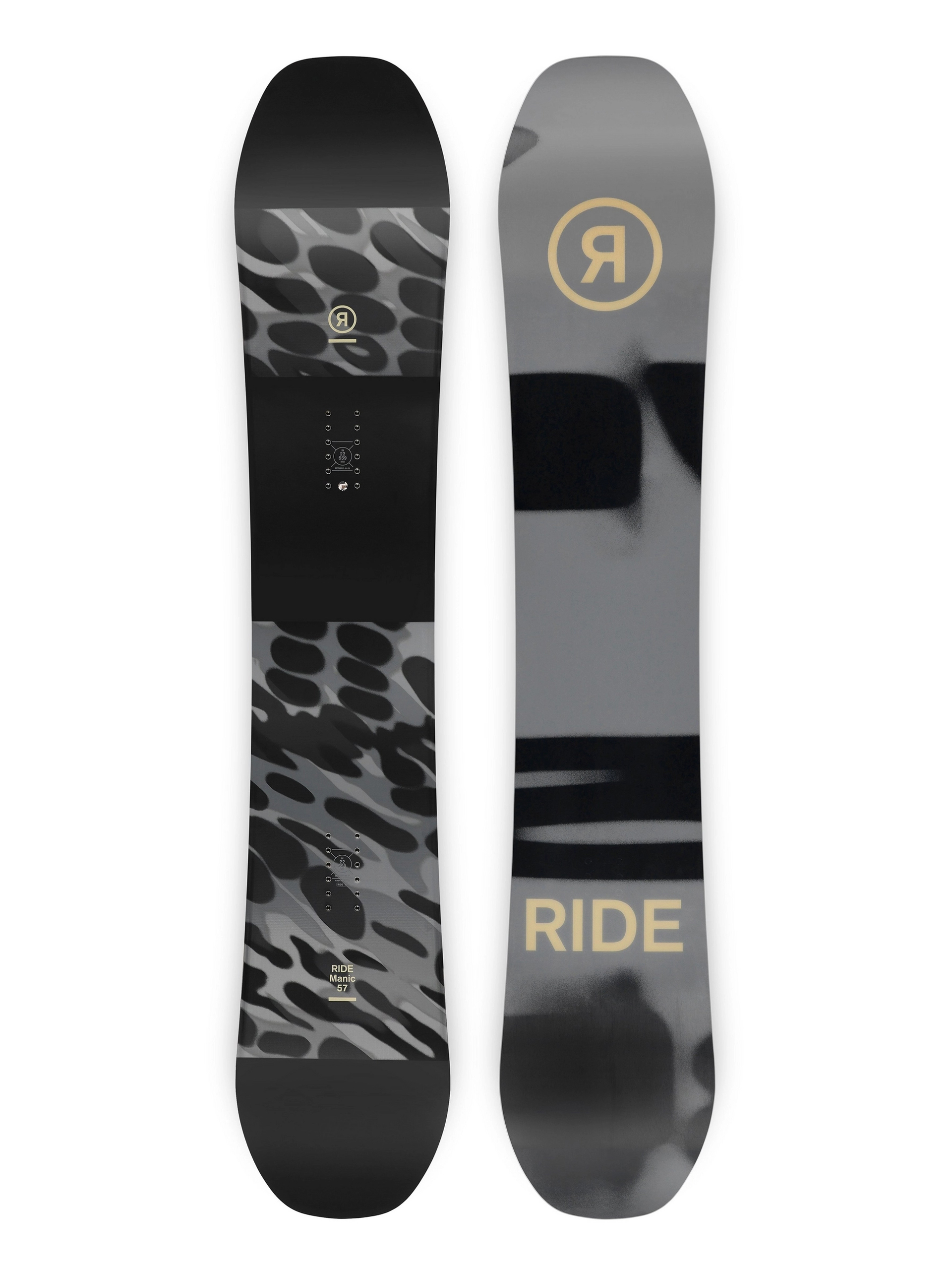 Férfi Ride Manic Snowboard 