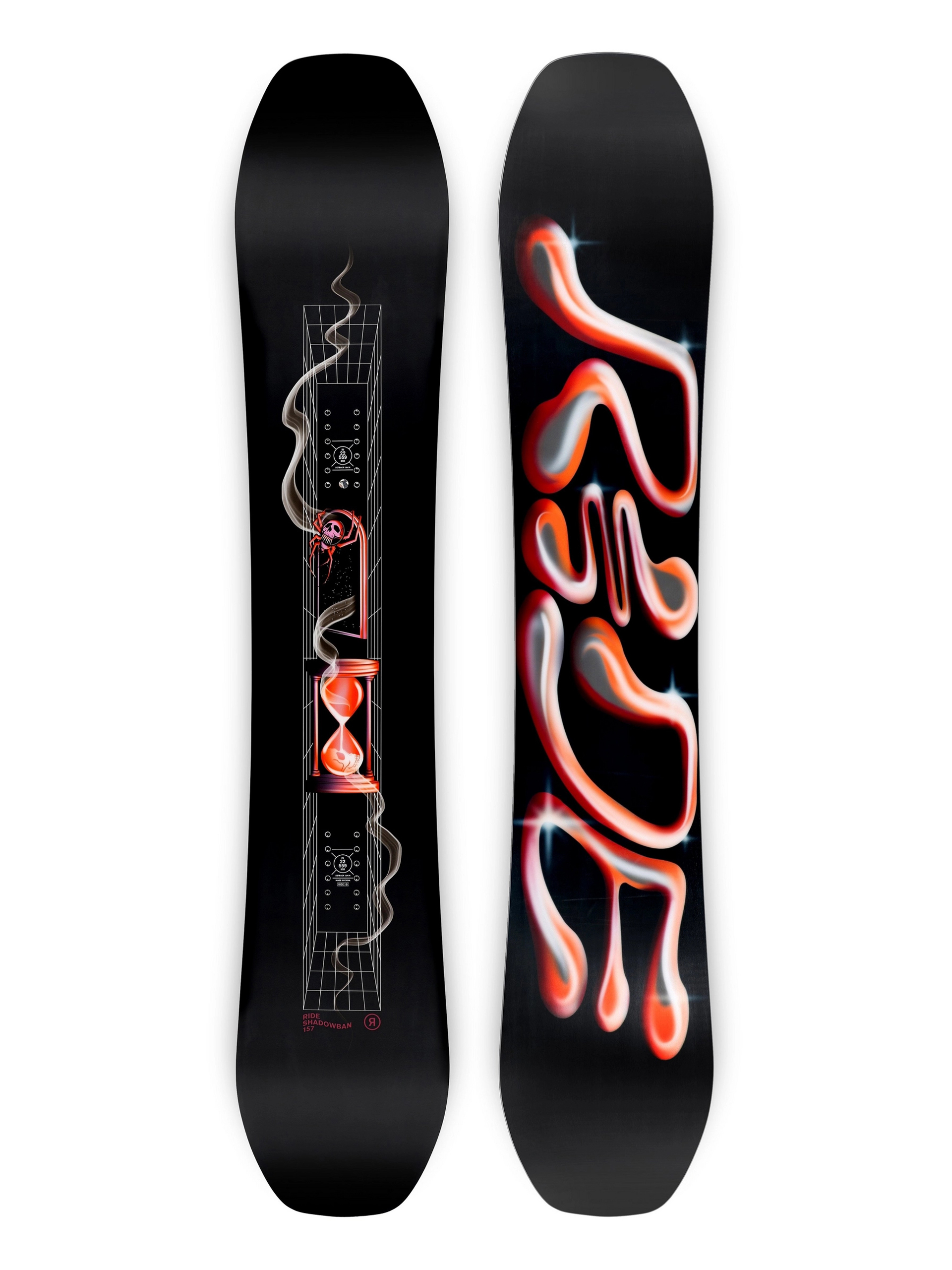 Férfi Ride Shadowban Snowboard 