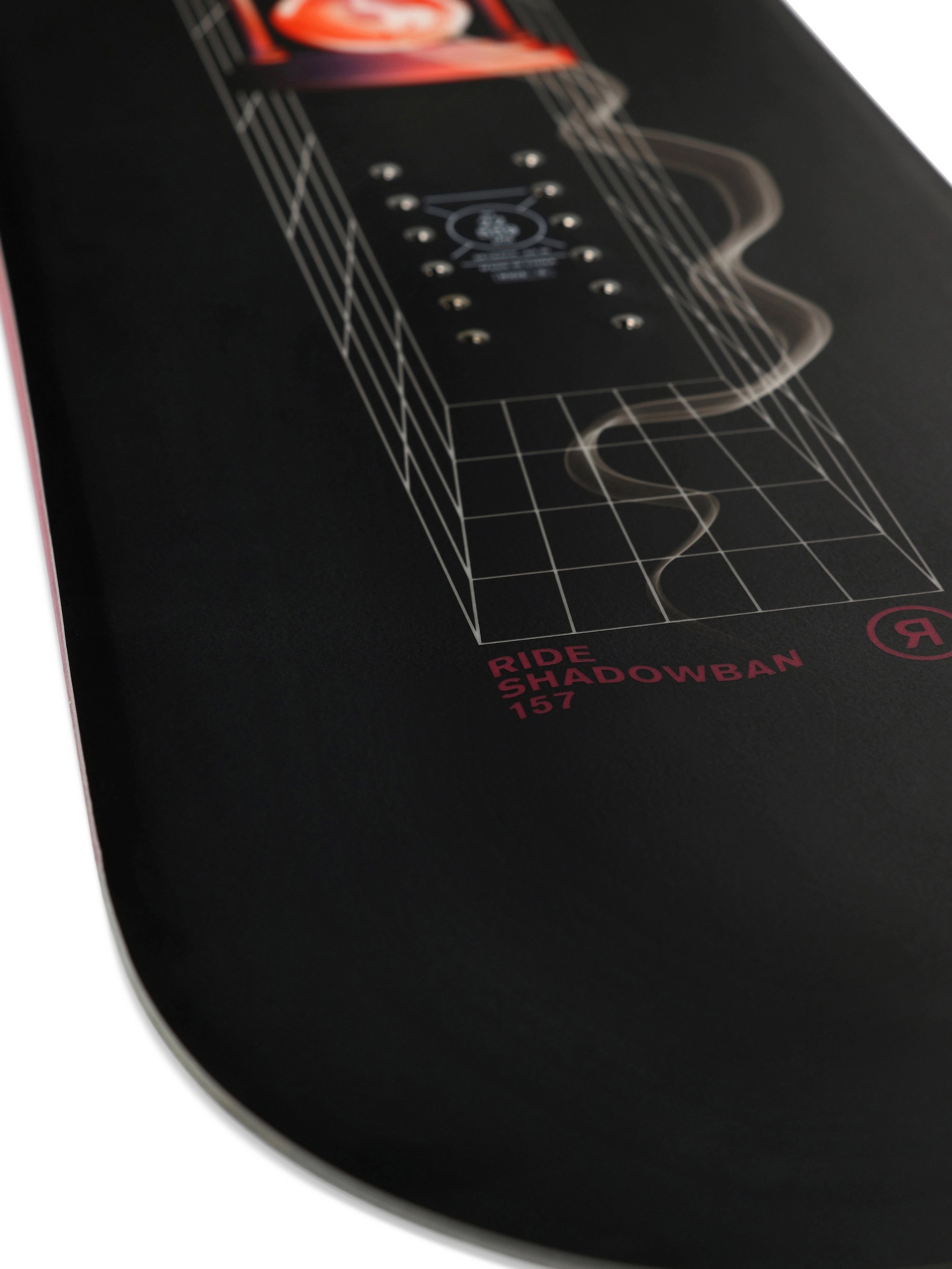 Férfi Ride Shadowban Snowboard 