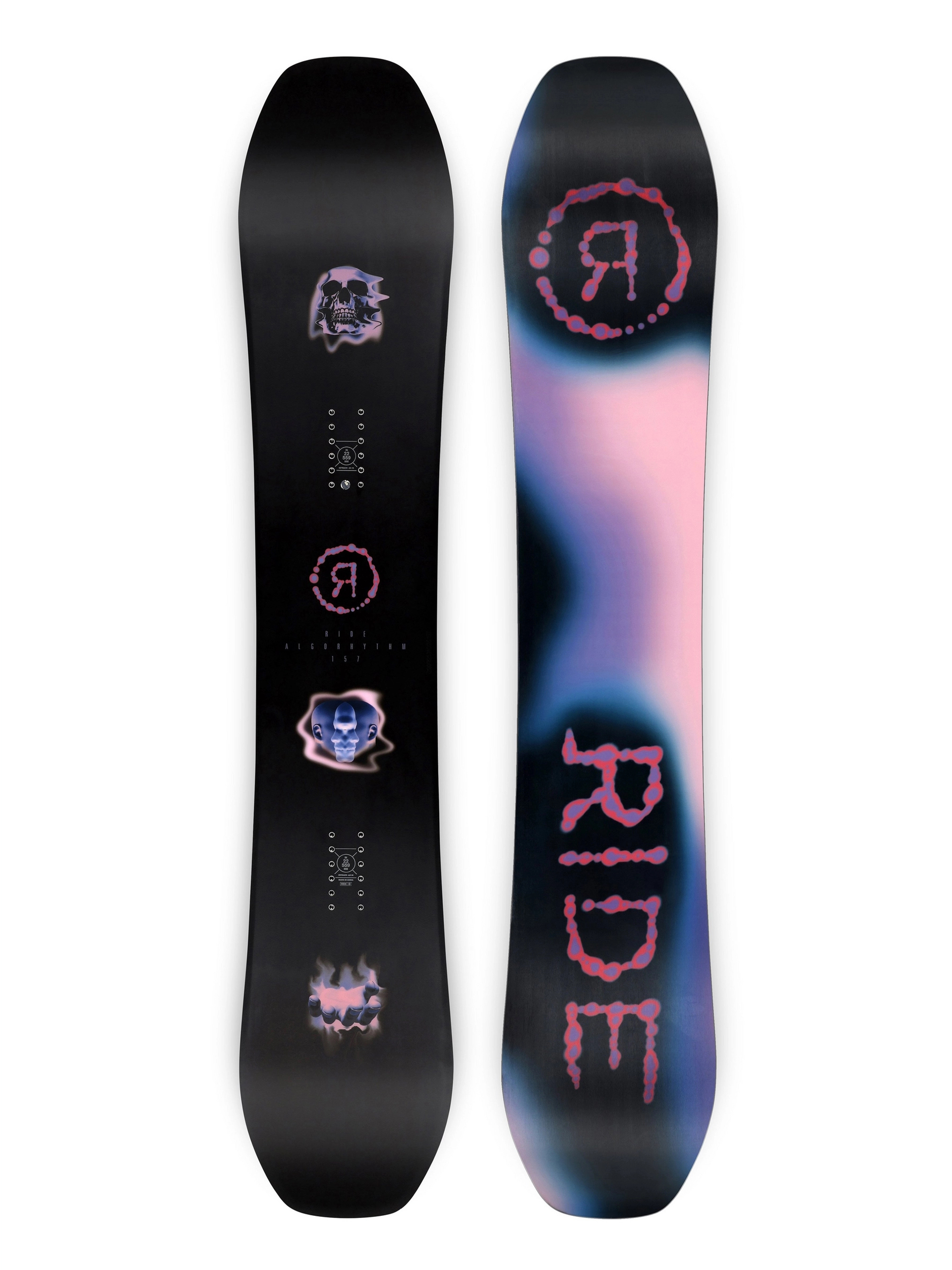 Férfi Ride Algorythm Snowboard 