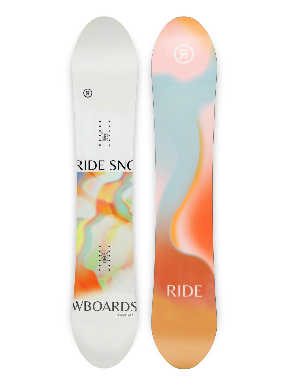 Ride Compact Snowboard Wmn 