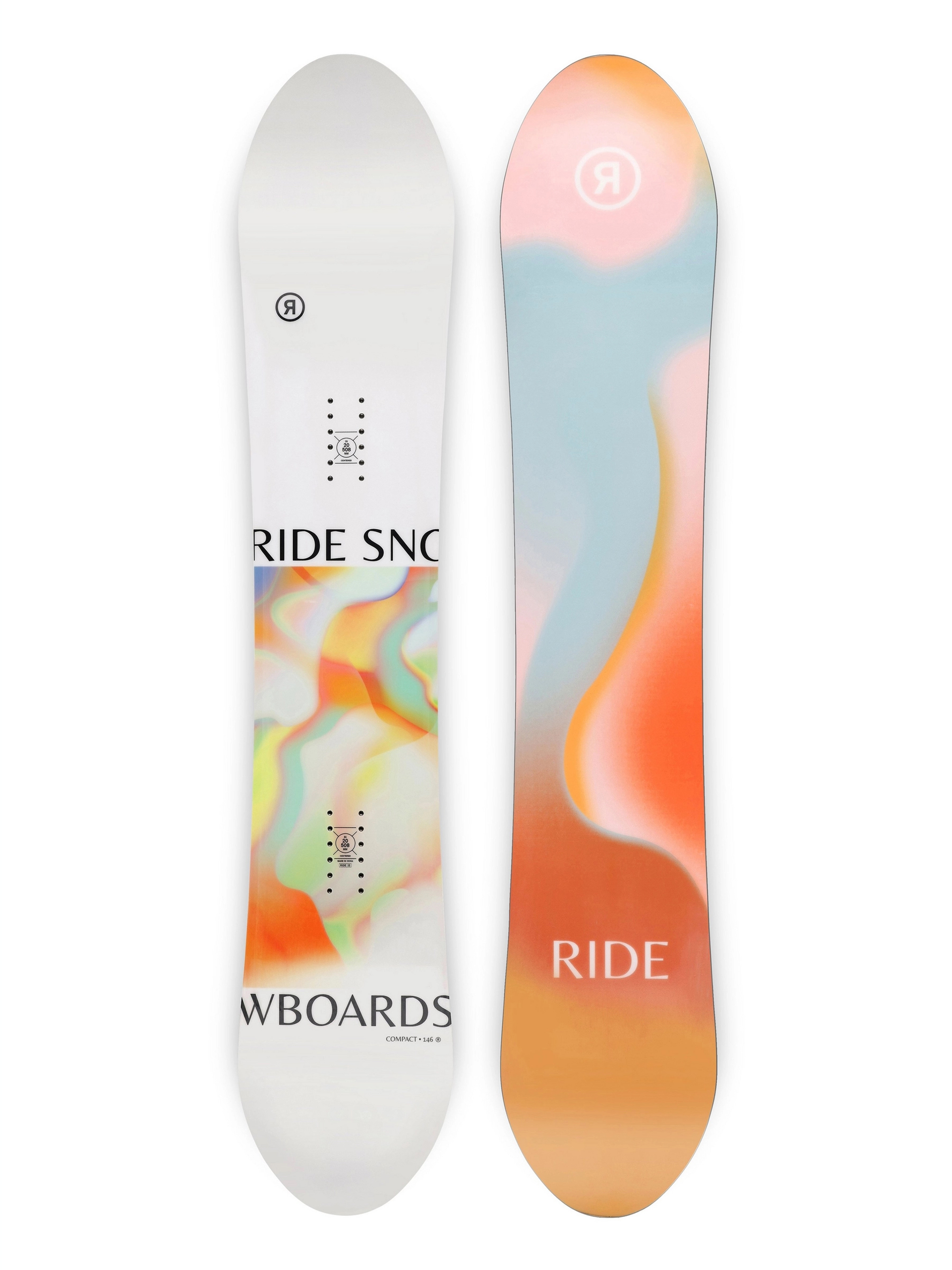 Női Ride Compact Snowboard 