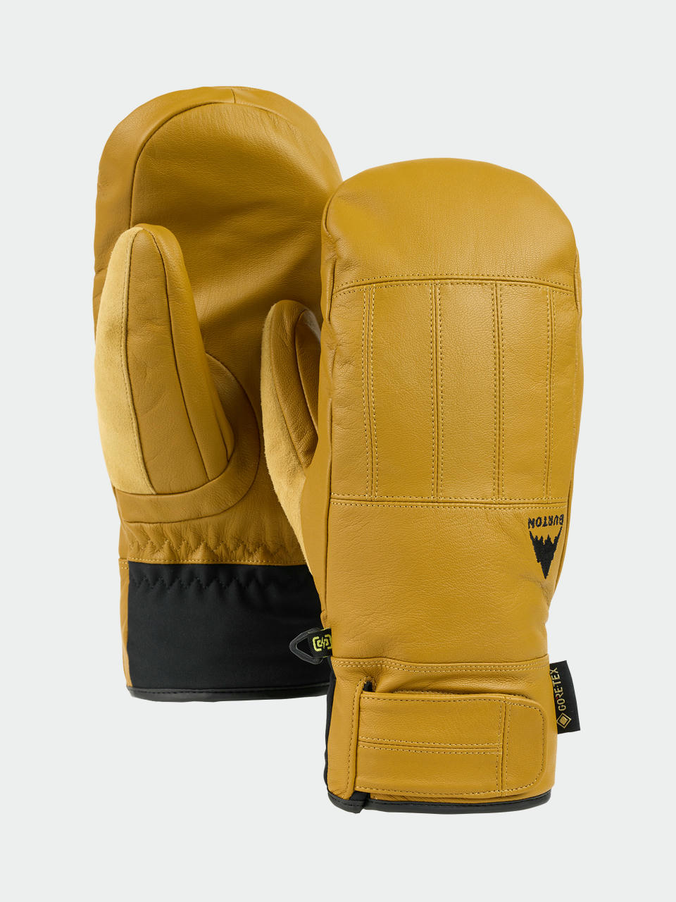 Burton Gondy Gore Tex Leather Mittens Kesztyű (rawhide)