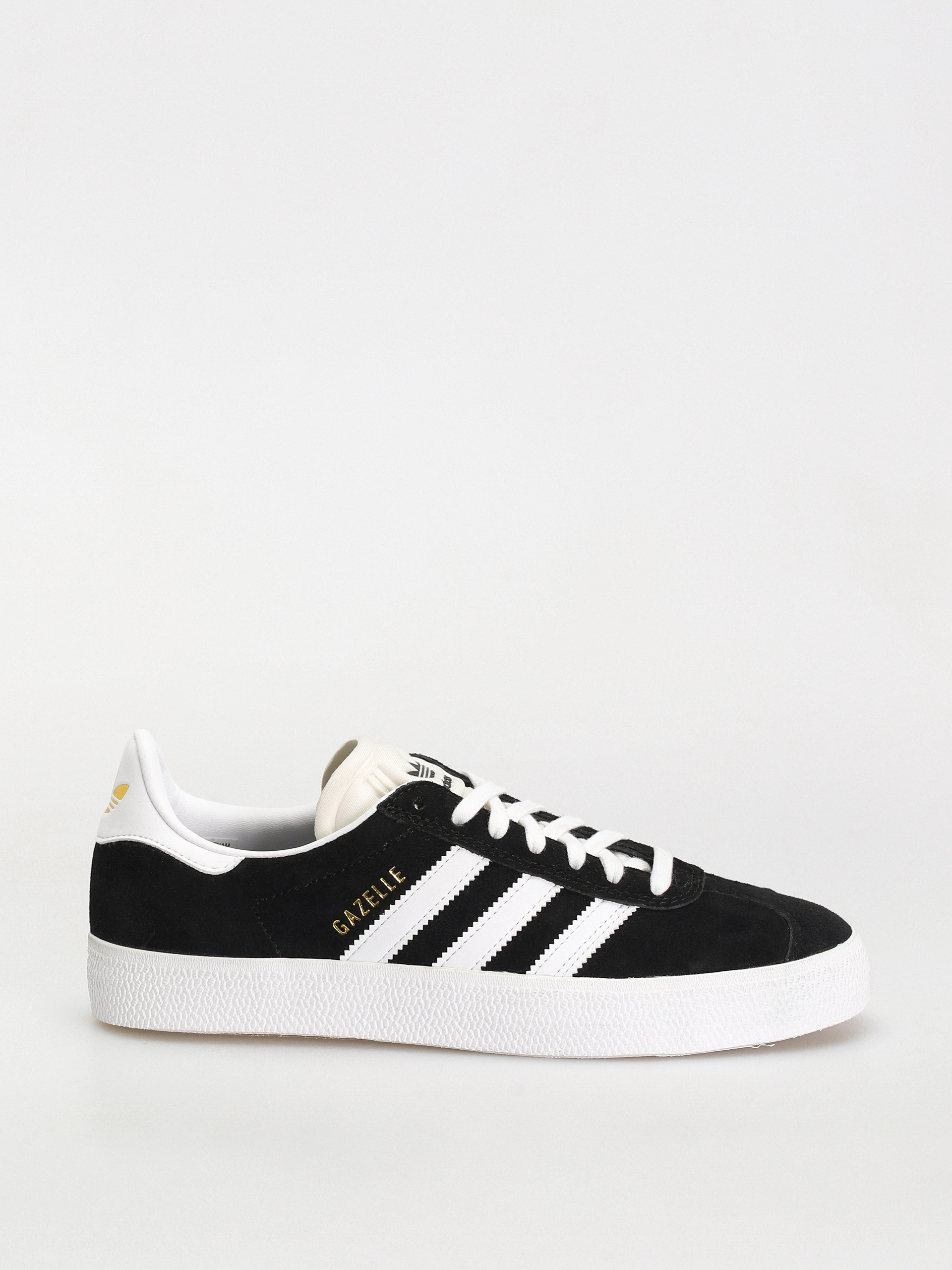 adidas Gazelle ADV Cipők (core black/cloud white/gold metallic)