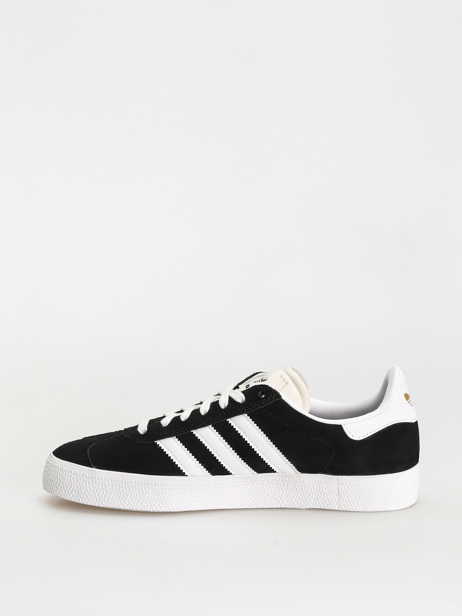 adidas Gazelle ADV Cipők (core black/cloud white/gold metallic)