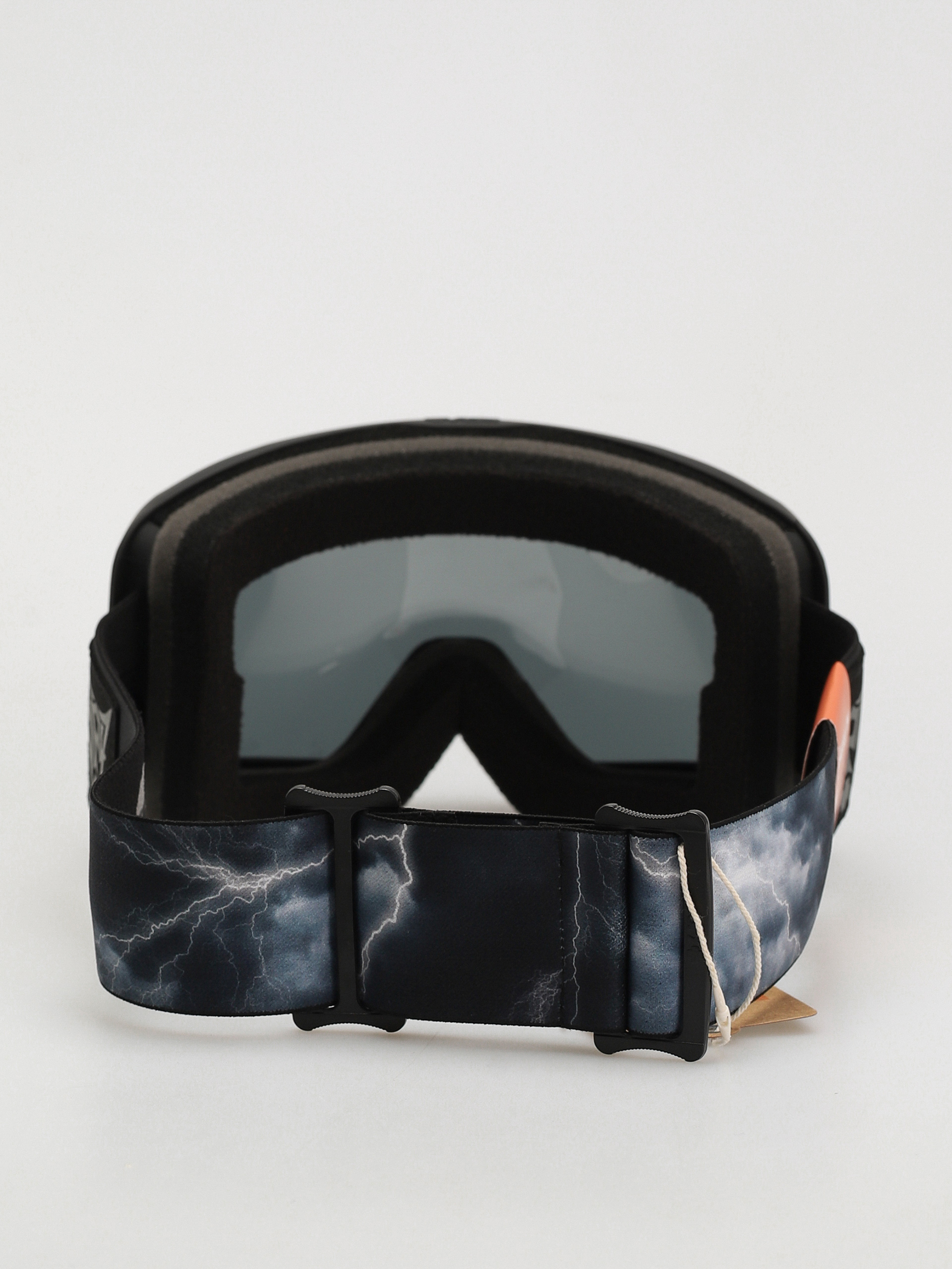 Spy Megalith Snowboard szemüveg (black metal - happy gray green black mirror)