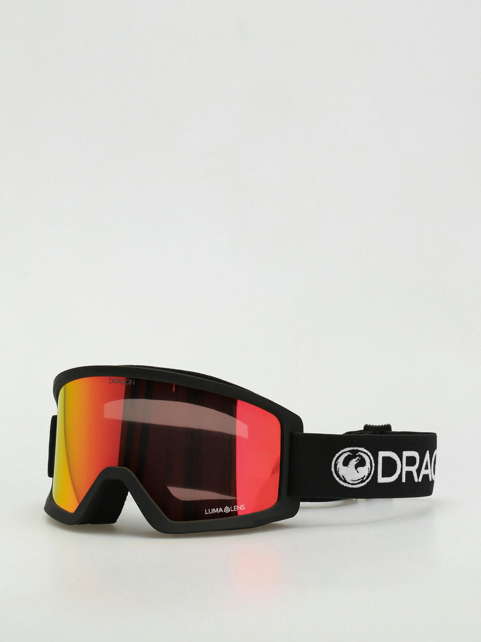 Dragon DX3 L OTG Snowboard szemüveg (black/lumalens red ion)