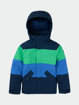 Burton Symbol JR Snowboard dzseki (dress blue/galaxy green/amparo blue)