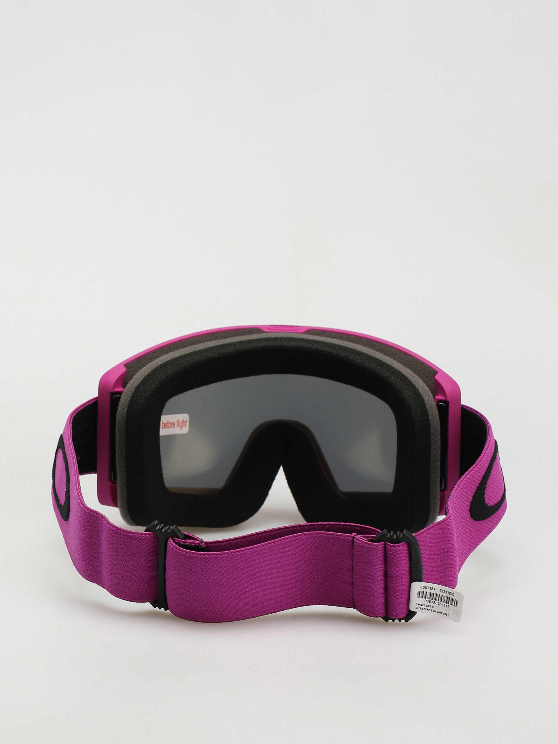 Oakley Target Line M Snowboard szemüveg (ultra purple/dark grey)