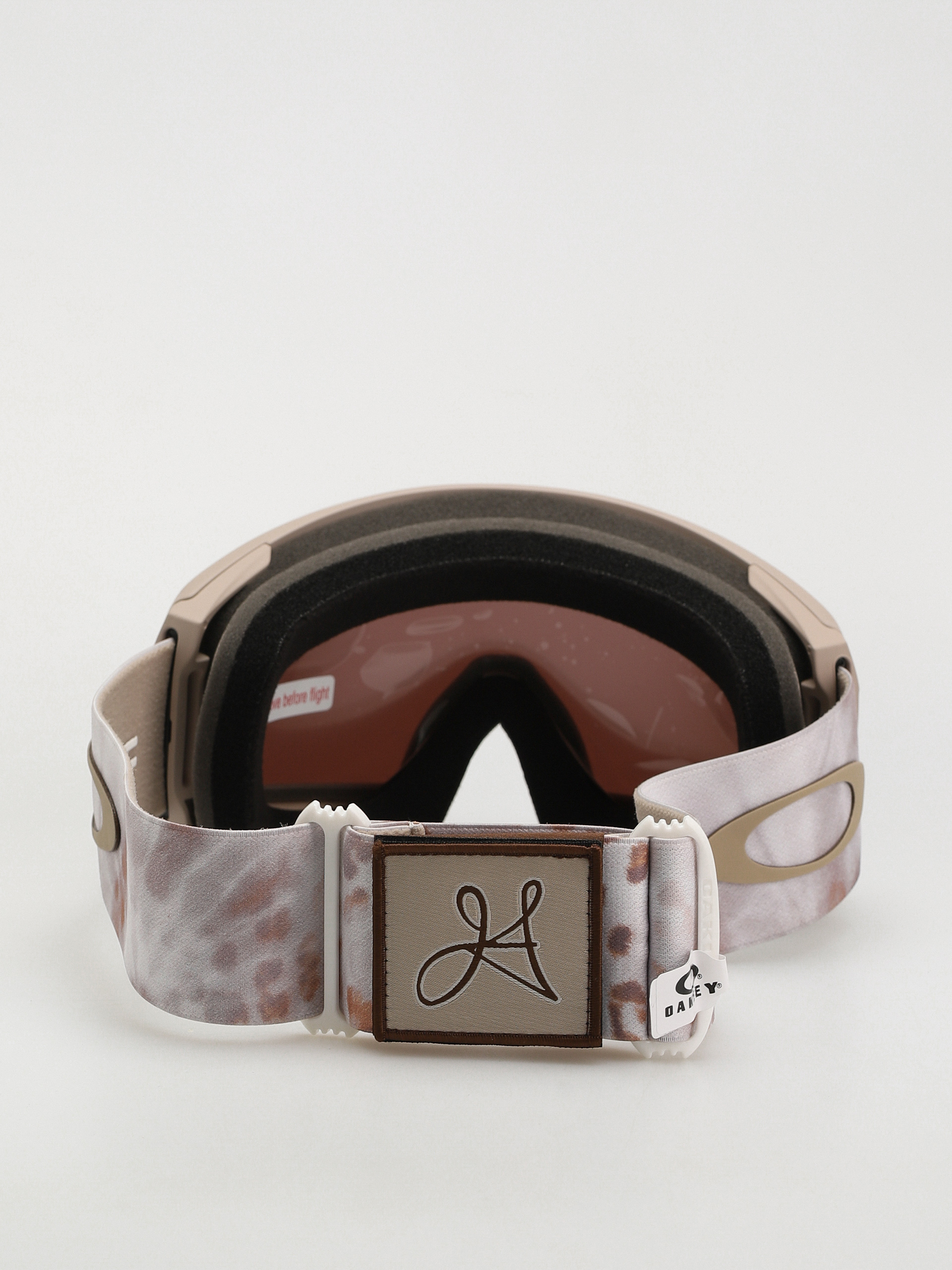 Oakley Line Miner L Snowboard szemüveg (jamie anderson signature/prizm black iridium)