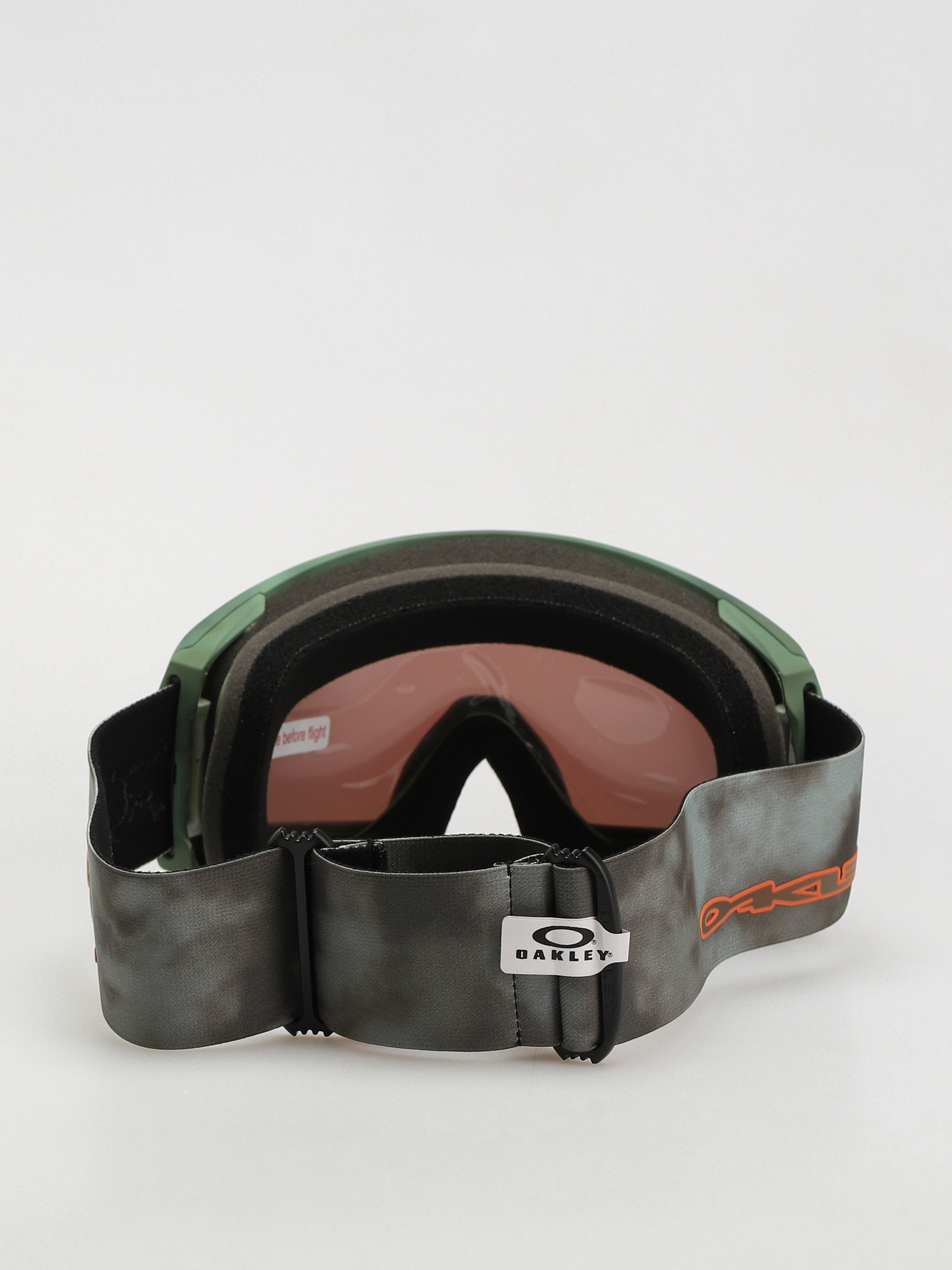 Oakley Line Miner L Snowboard szemüveg (stale sandbech signature/prizm torch iridium)