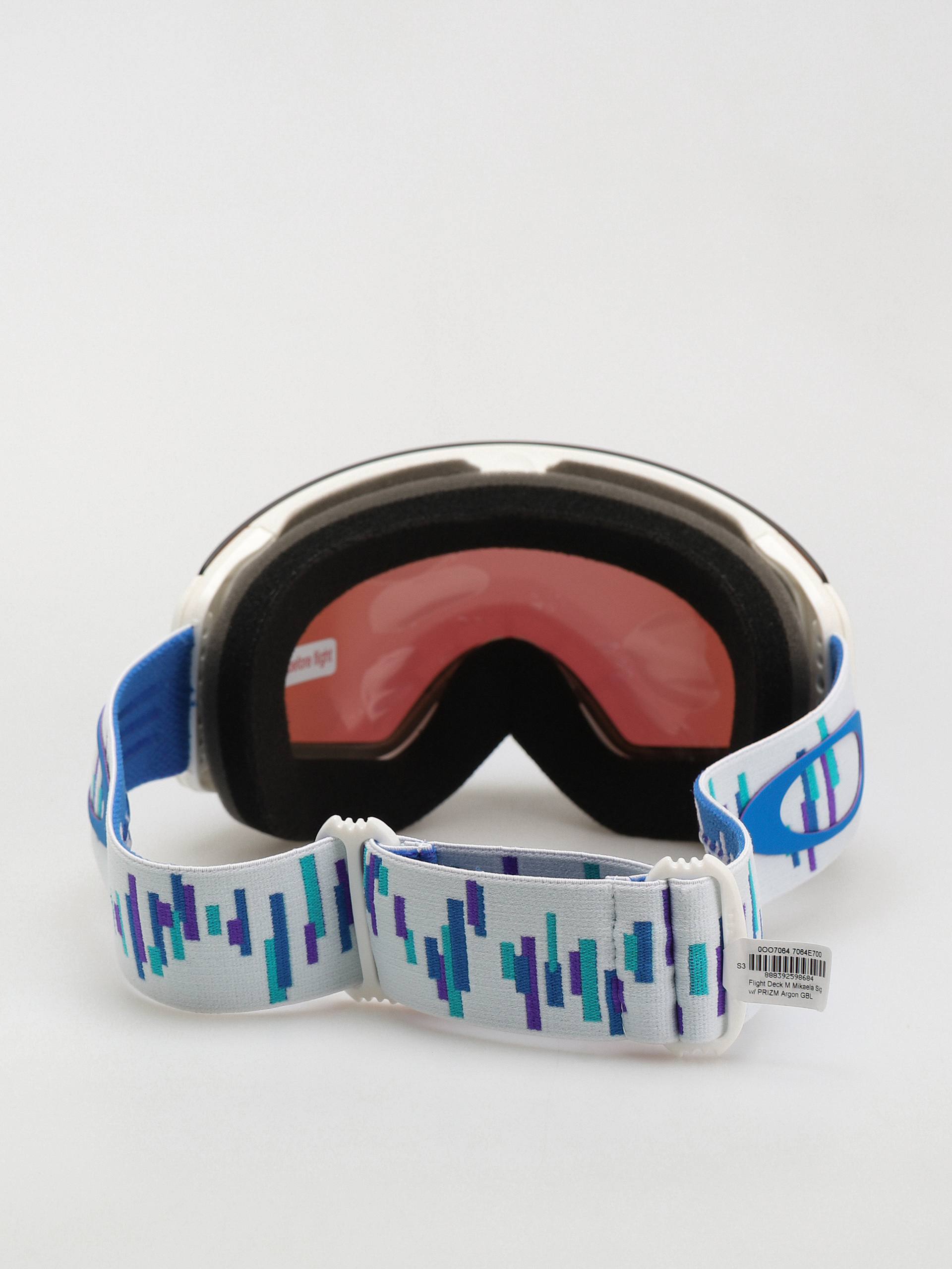 Oakley Flight Deck M Snowboard szemüveg (mikaela shiffrin signature/prizm argon iridium)