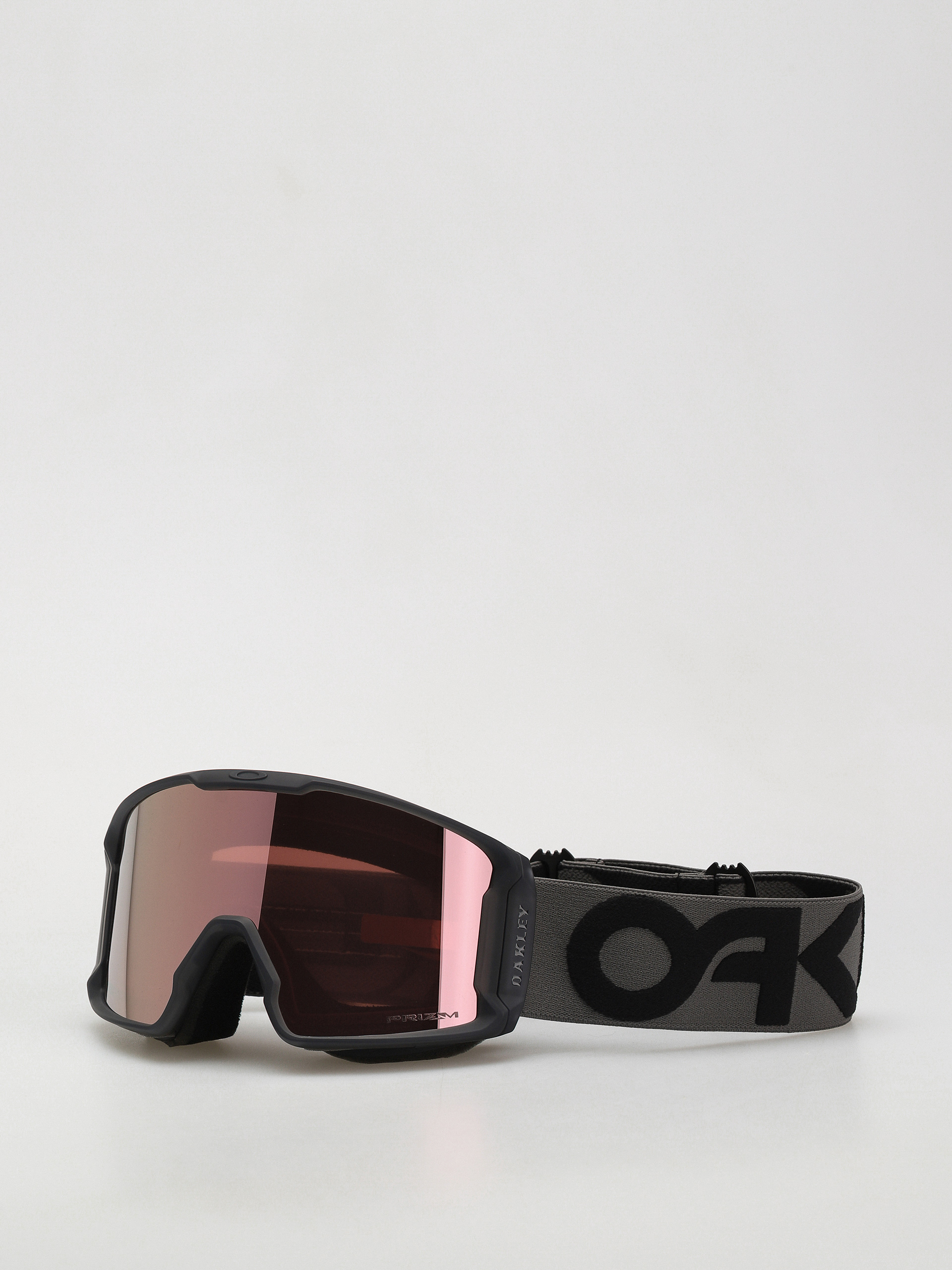 Oakley Line Miner L Snowboard szemüveg (matte b1b forged iron/prizm rose gold iridium)