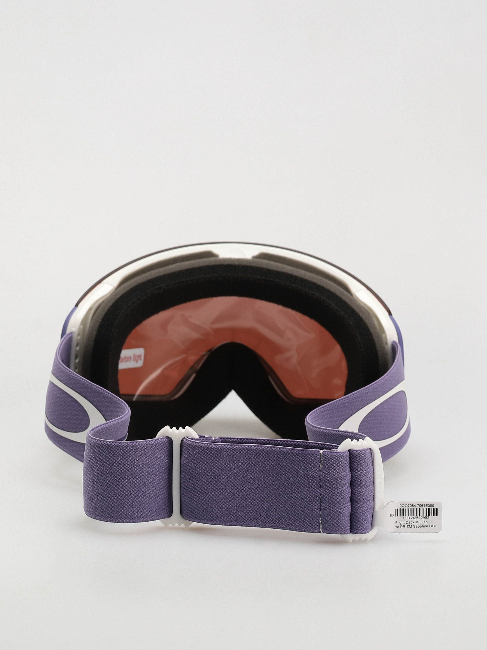 Oakley Flight Deck M Snowboard szemüveg (matte lilac/prizm sapphire iridium)