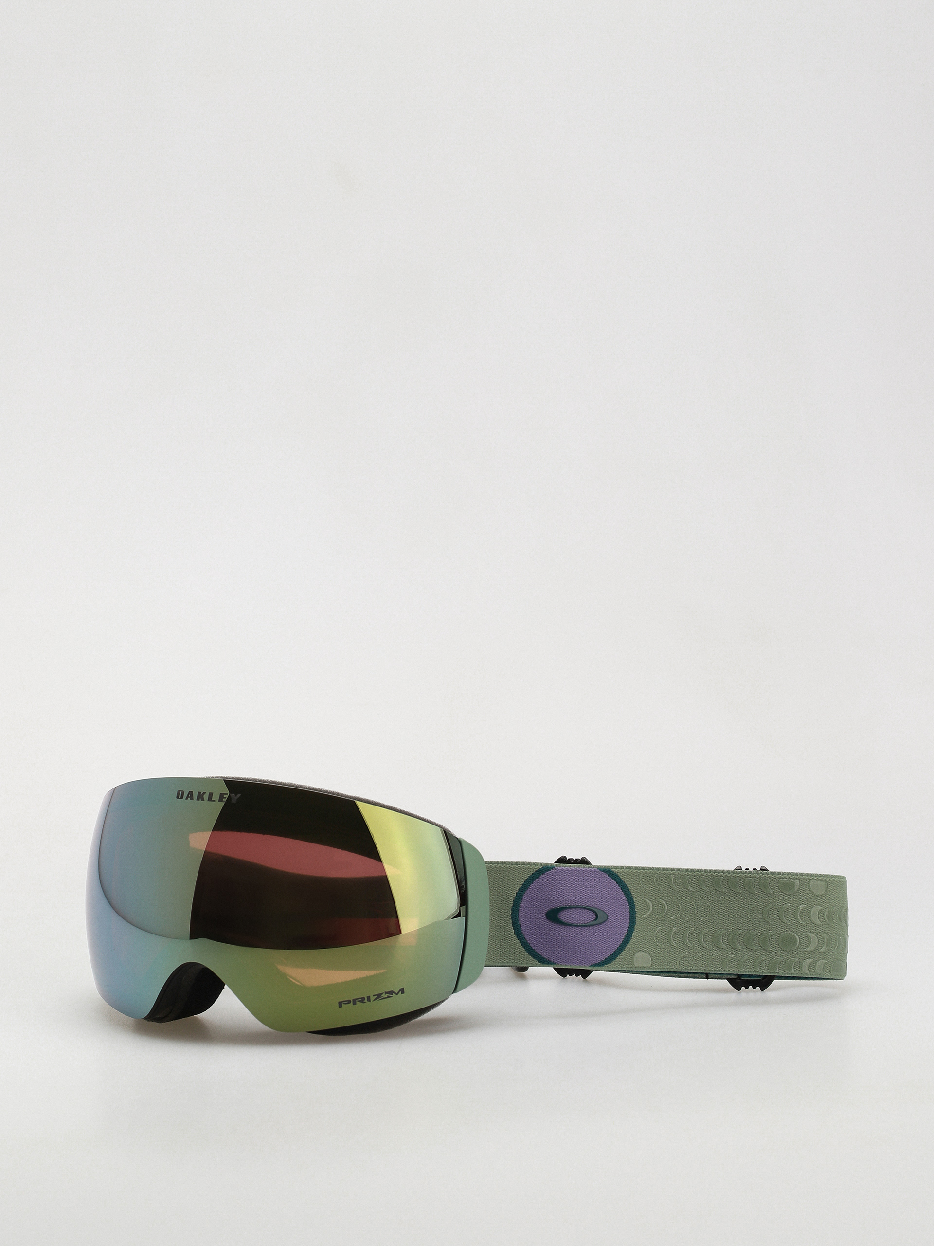 Oakley Flight Deck M Snowboard szemüveg (fraktel jade/prizm sage gold iridium)