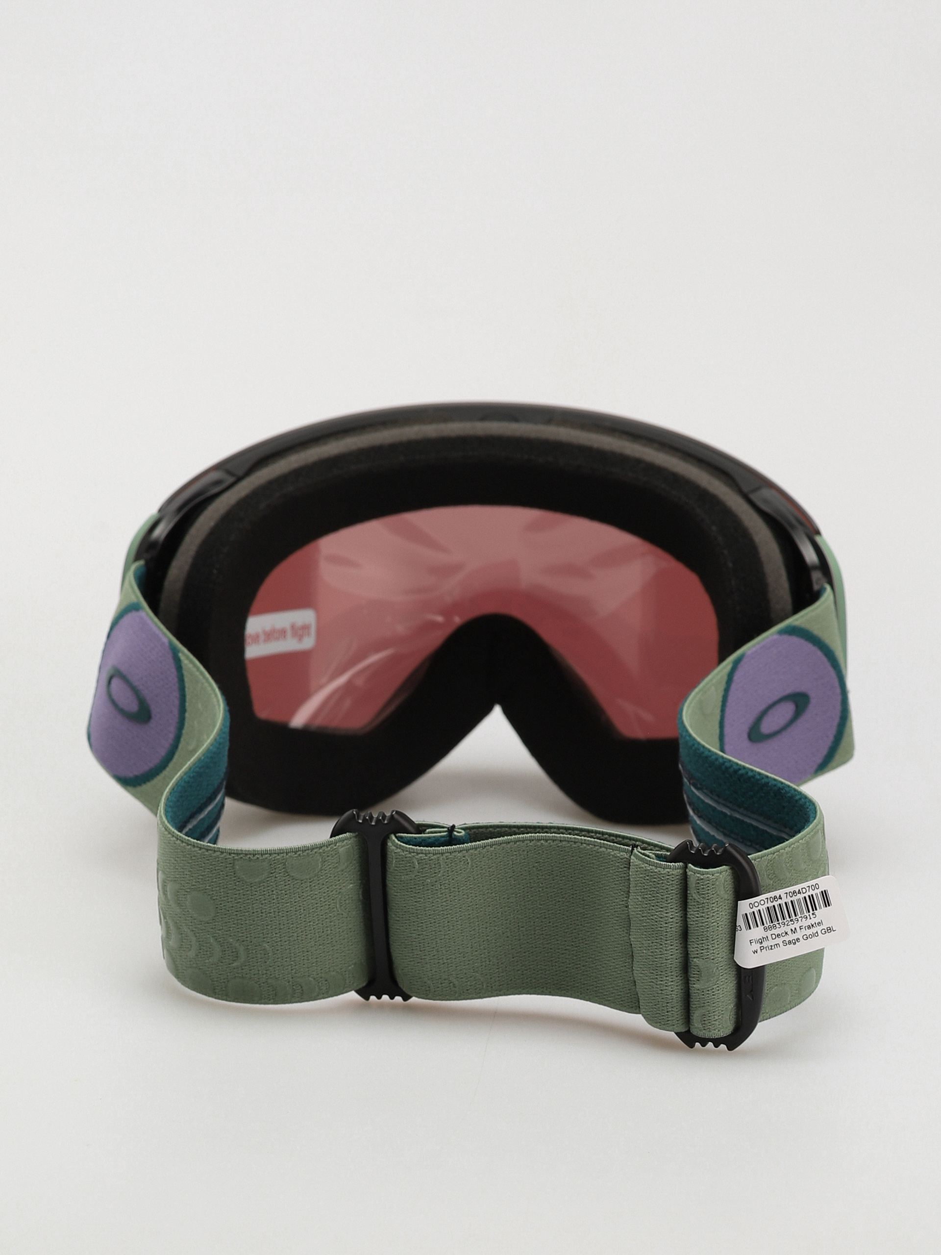 Oakley Flight Deck M Snowboard szemüveg (fraktel jade/prizm sage gold iridium)