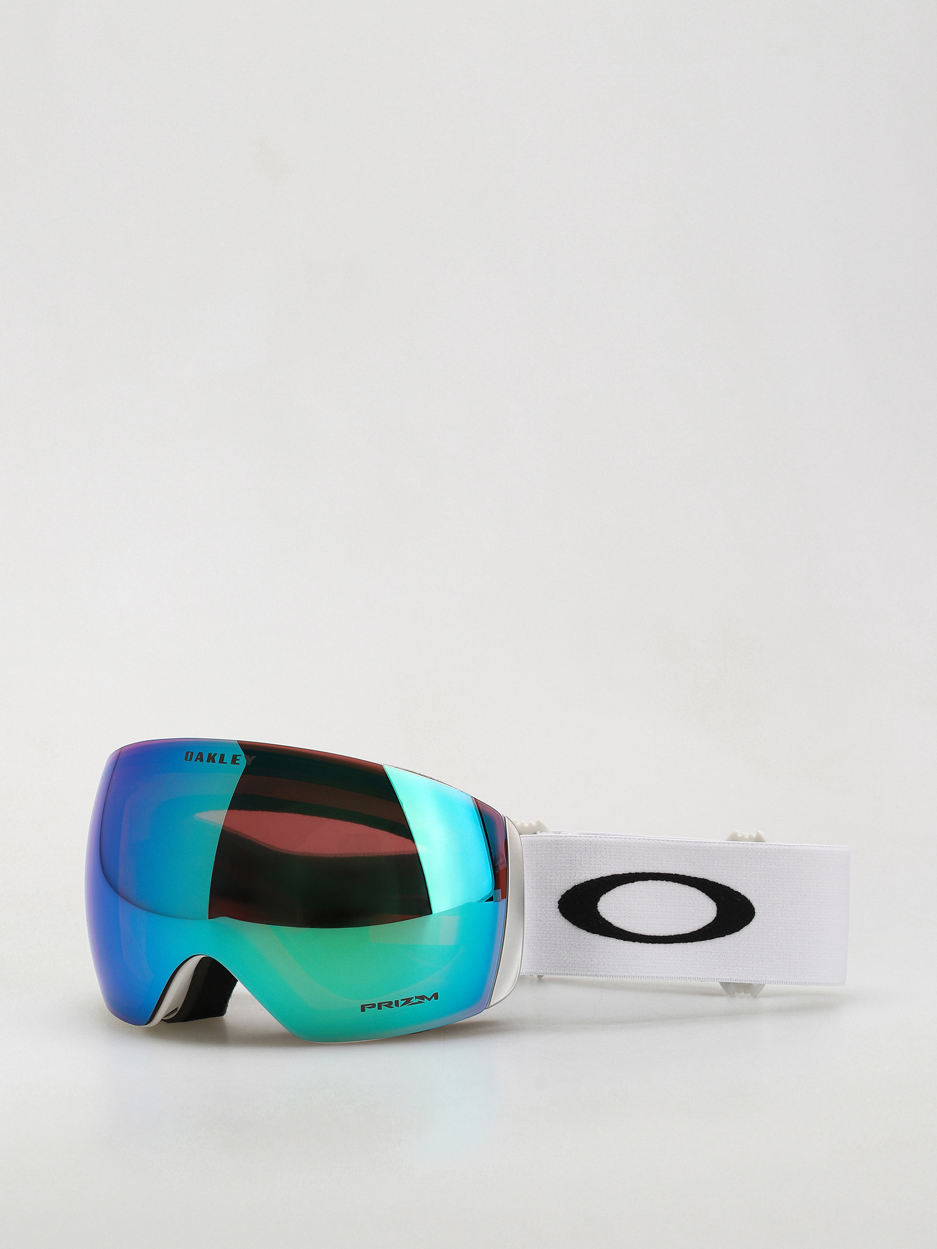 Oakley Flight Deck L Snowboard szemüveg (matte white/prizm argon iridium)