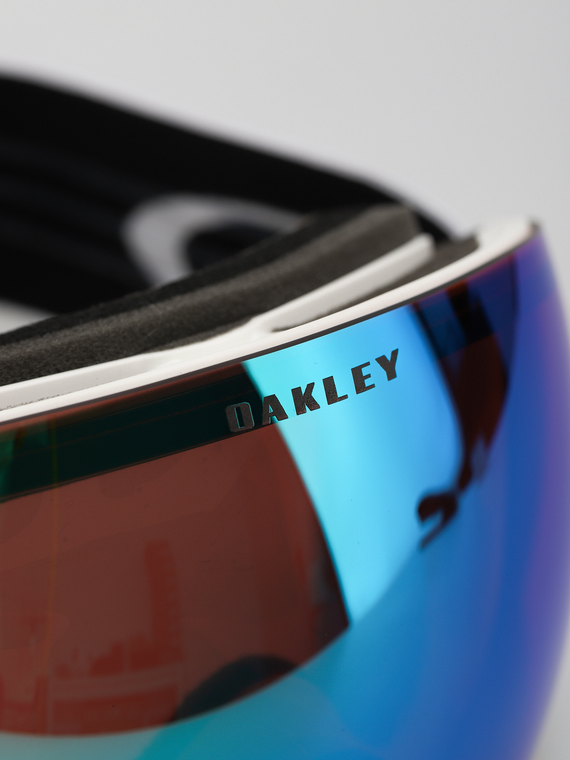 Oakley Flight Deck L Snowboard szemüveg (matte white/prizm argon iridium)