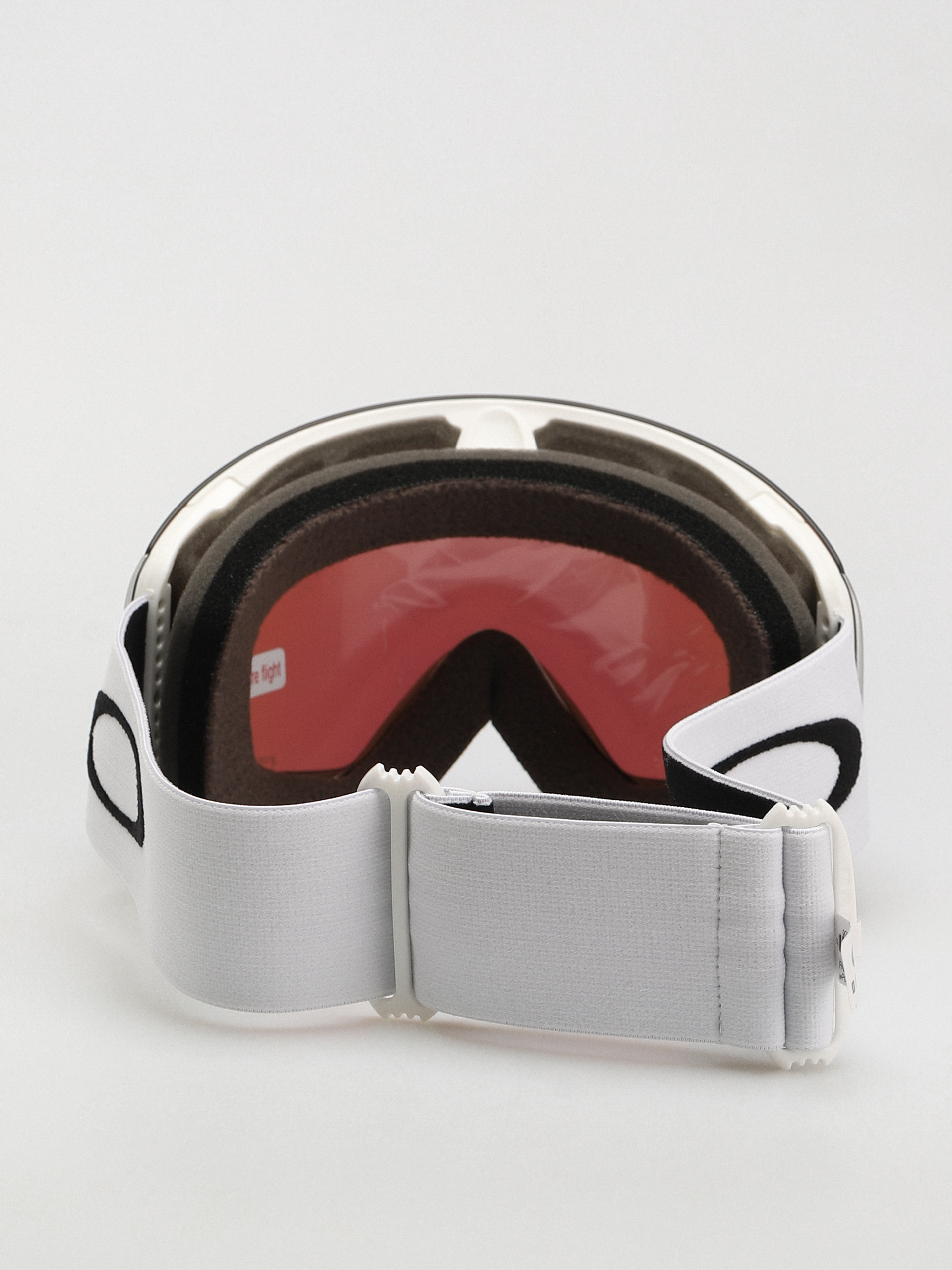 Oakley Flight Deck L Snowboard szemüveg (matte white/prizm argon iridium)