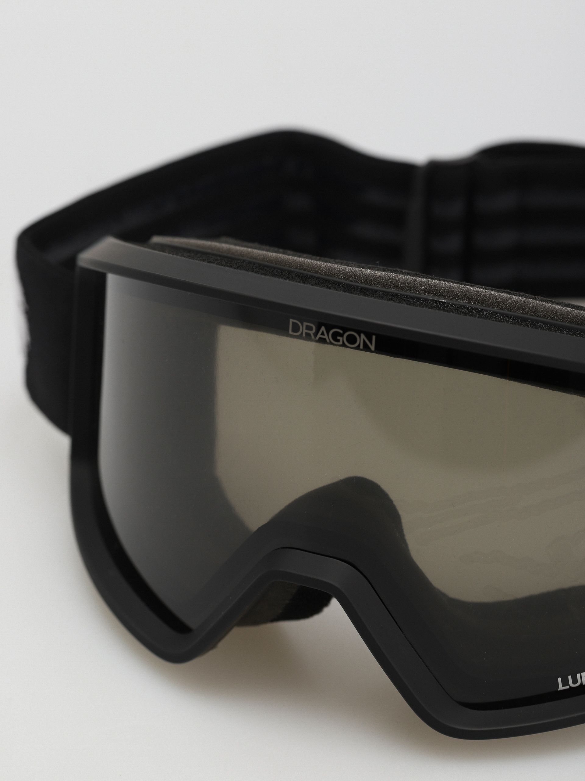 Dragon DXT OTG Snowboard szemüveg (classicblack/lumalens dark smoke)