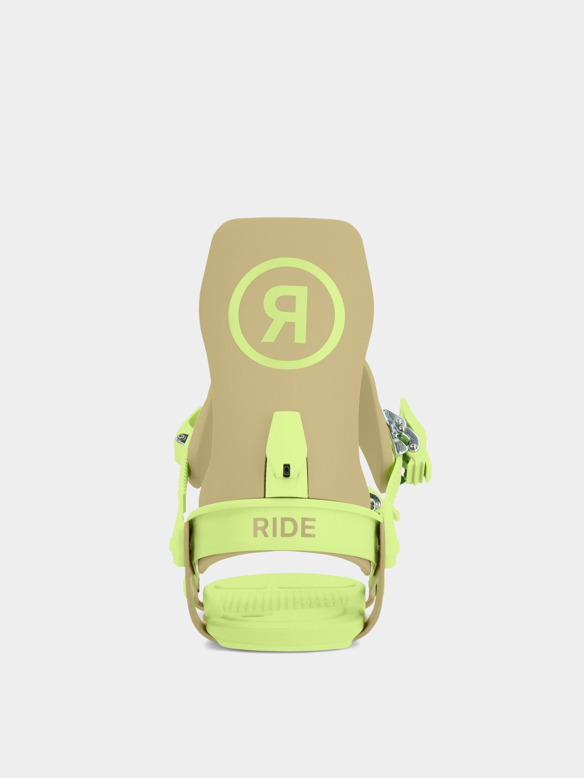 Férfi Ride A-6 Snowboard kötés (olive/lime)