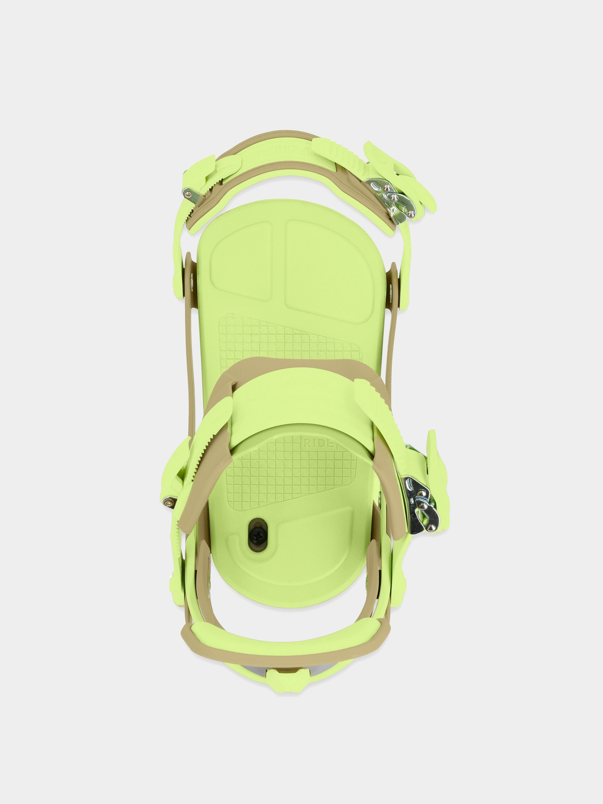 Férfi Ride A-6 Snowboard kötés (olive/lime)