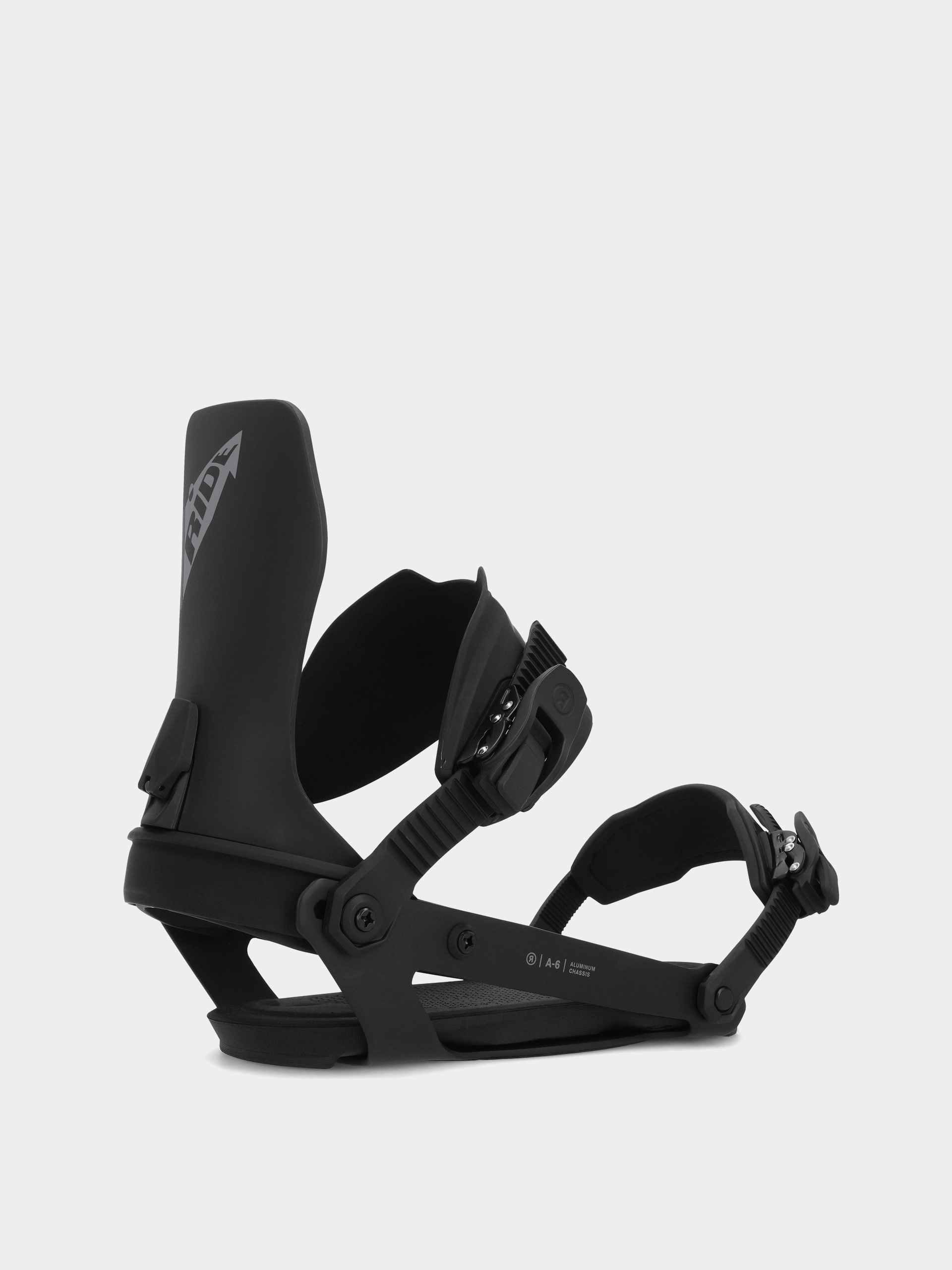 Férfi Ride A-6 Snowboard kötés (black)