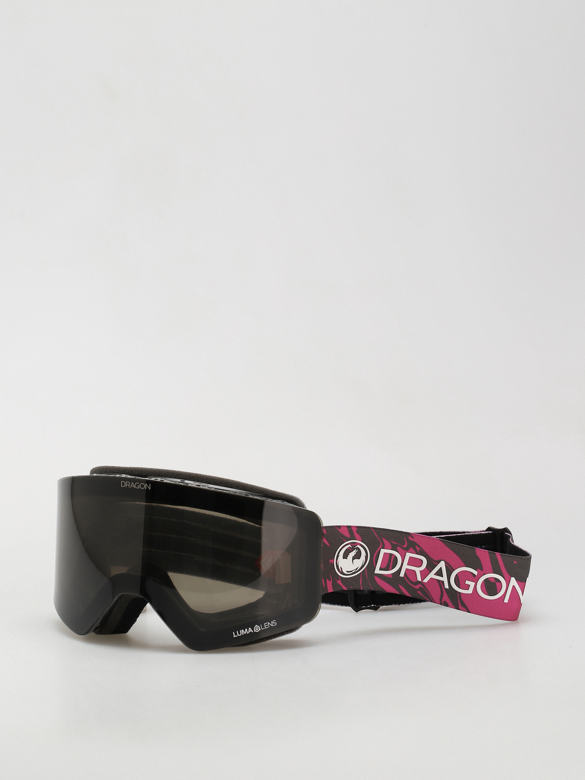 Dragon R1 OTG Snowboard szemu00fcveg (watermelon/lumalens dark smoke/lumalens light rose)