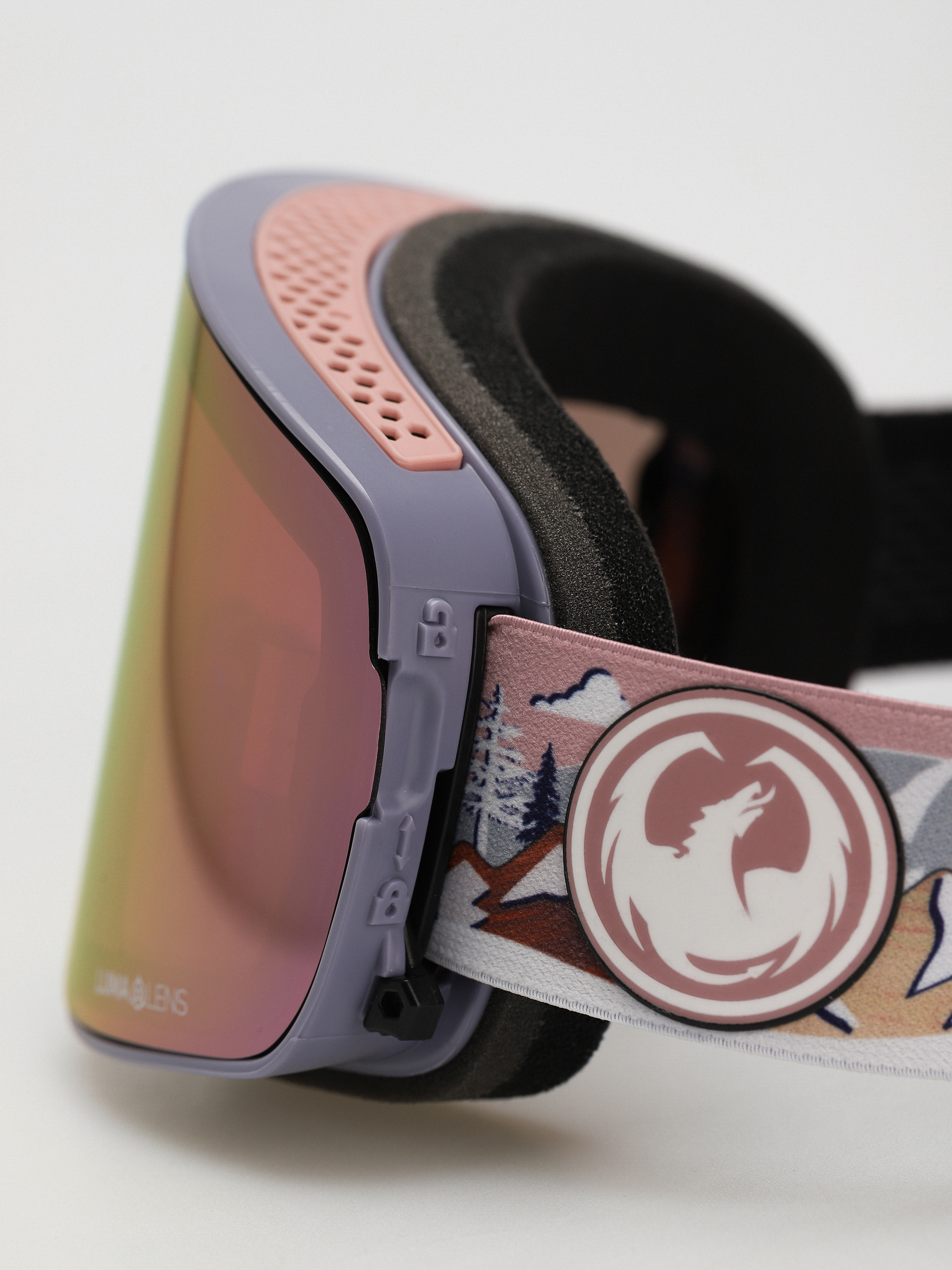 Dragon NFX2 Snowboard szemüveg (fasani/lumalens rose gold ion/lumalens light rose)